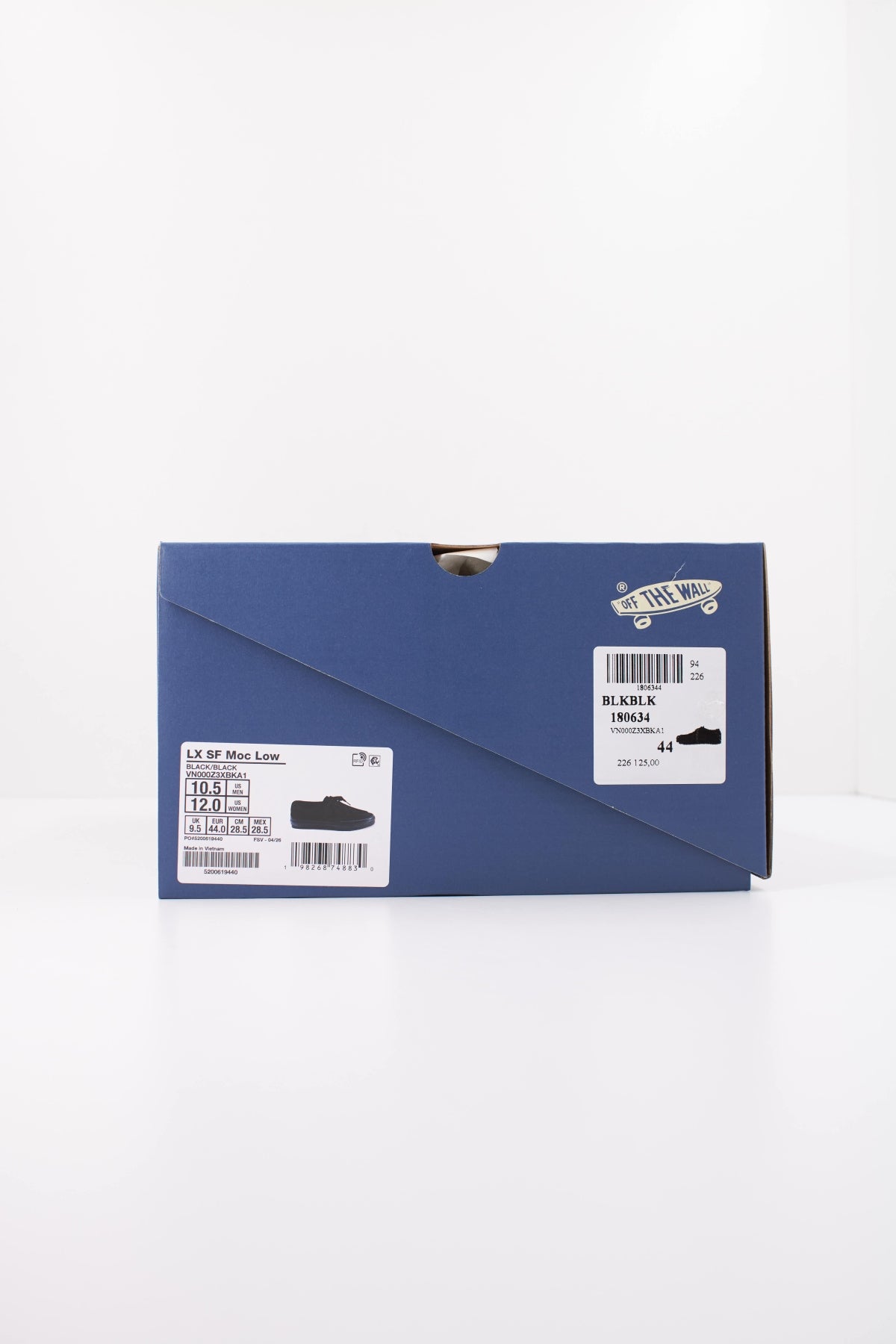 VANS LX CARVER LOW en color NEGRO (6)