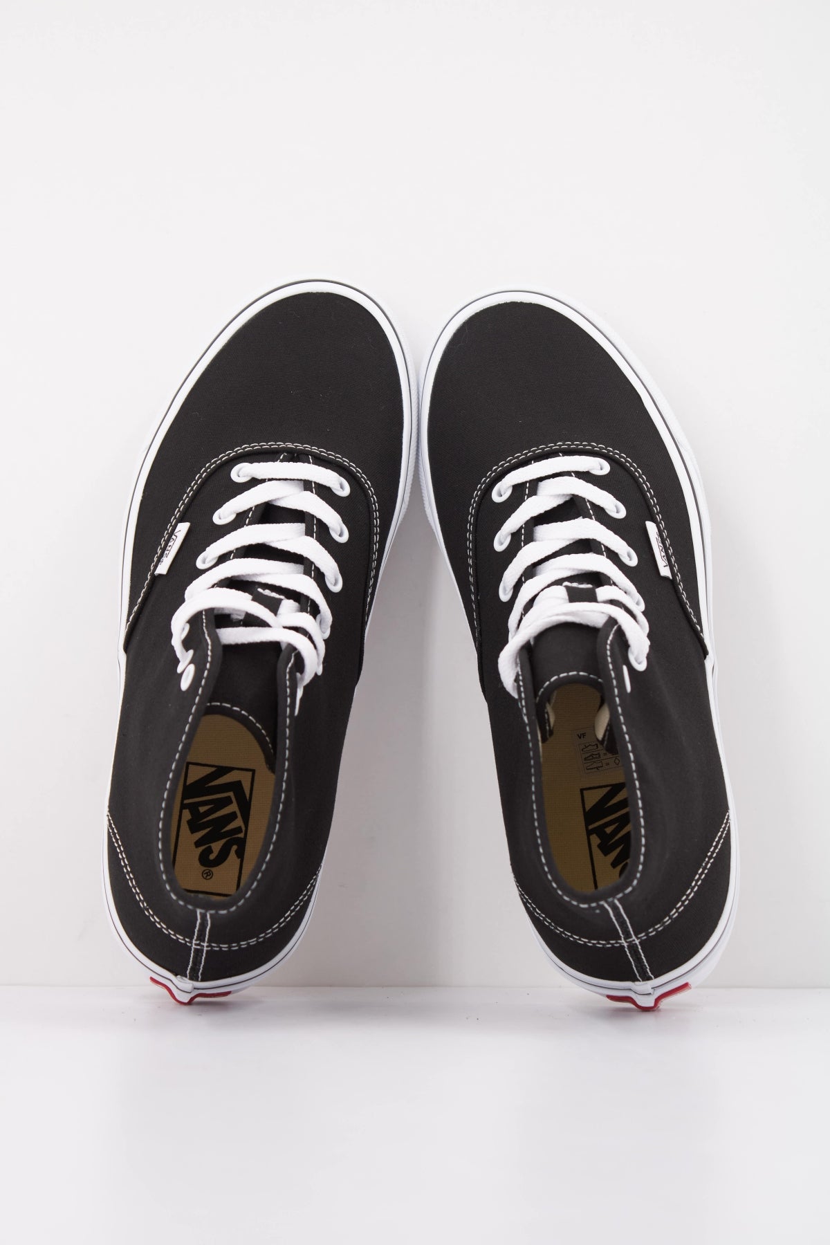VANS AUTHENTIC HI 2.0 VN000E8H6BT1 en color NEGRO (3)