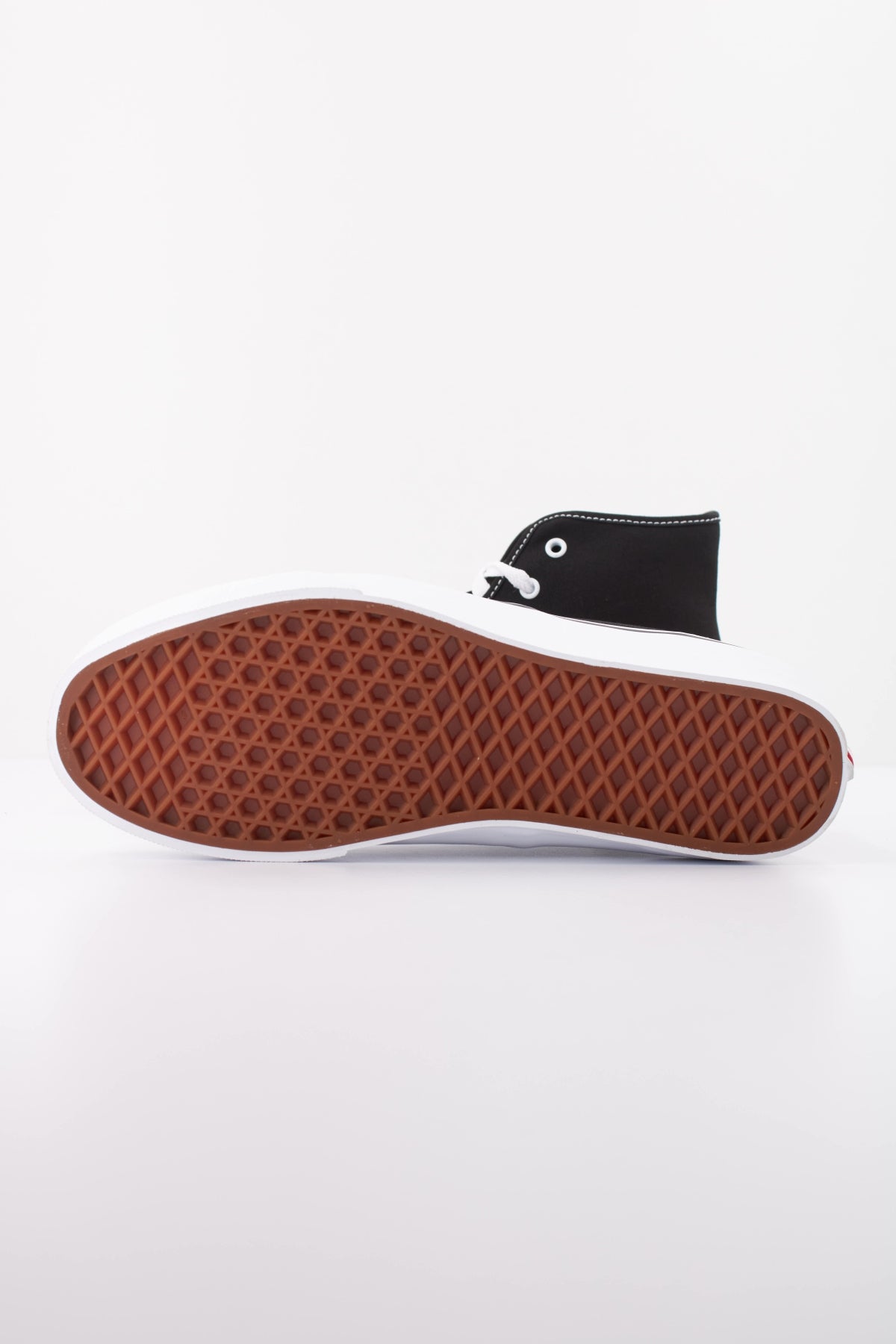 VANS AUTHENTIC HI 2.0 en color NEGRO (5)