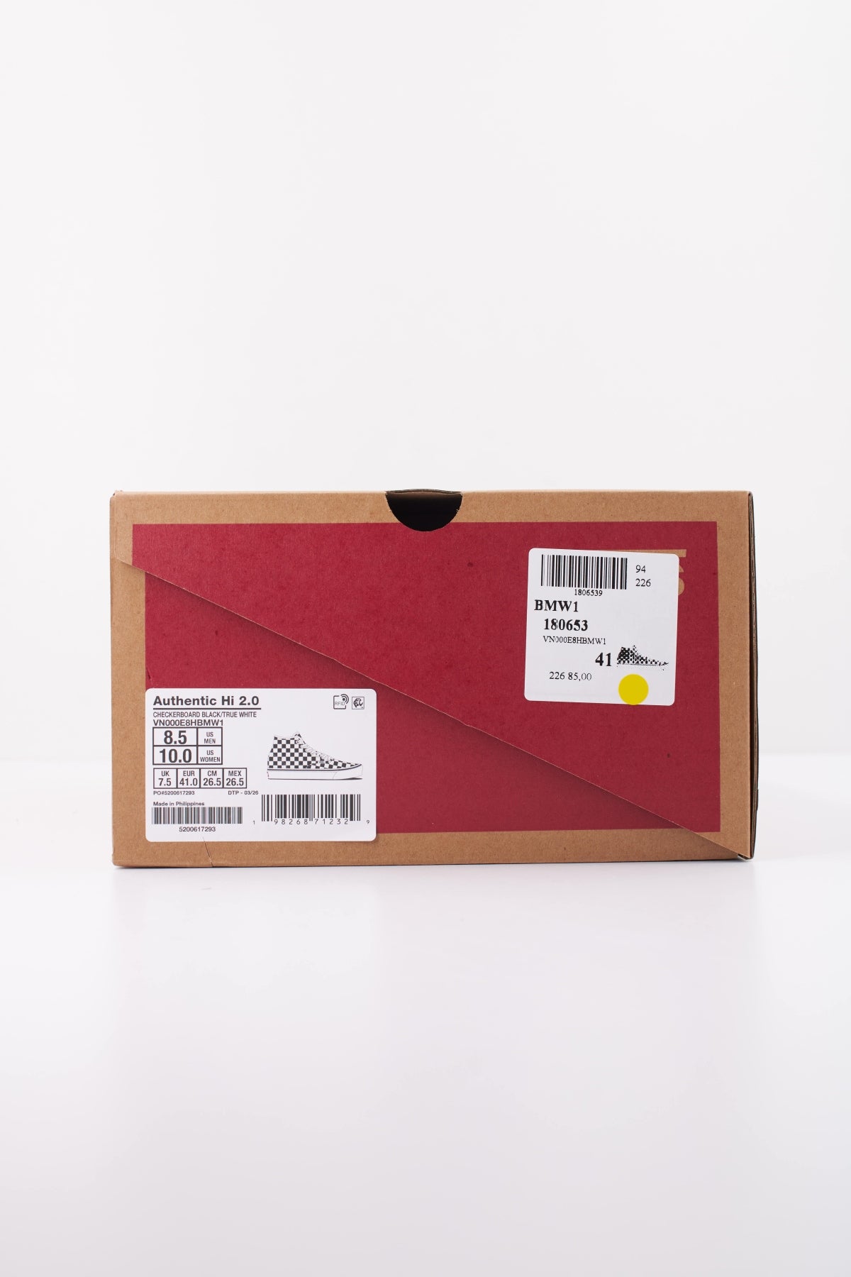 VANS AUTHENTIC HI 2.0 en color MULTICOLOR (6)