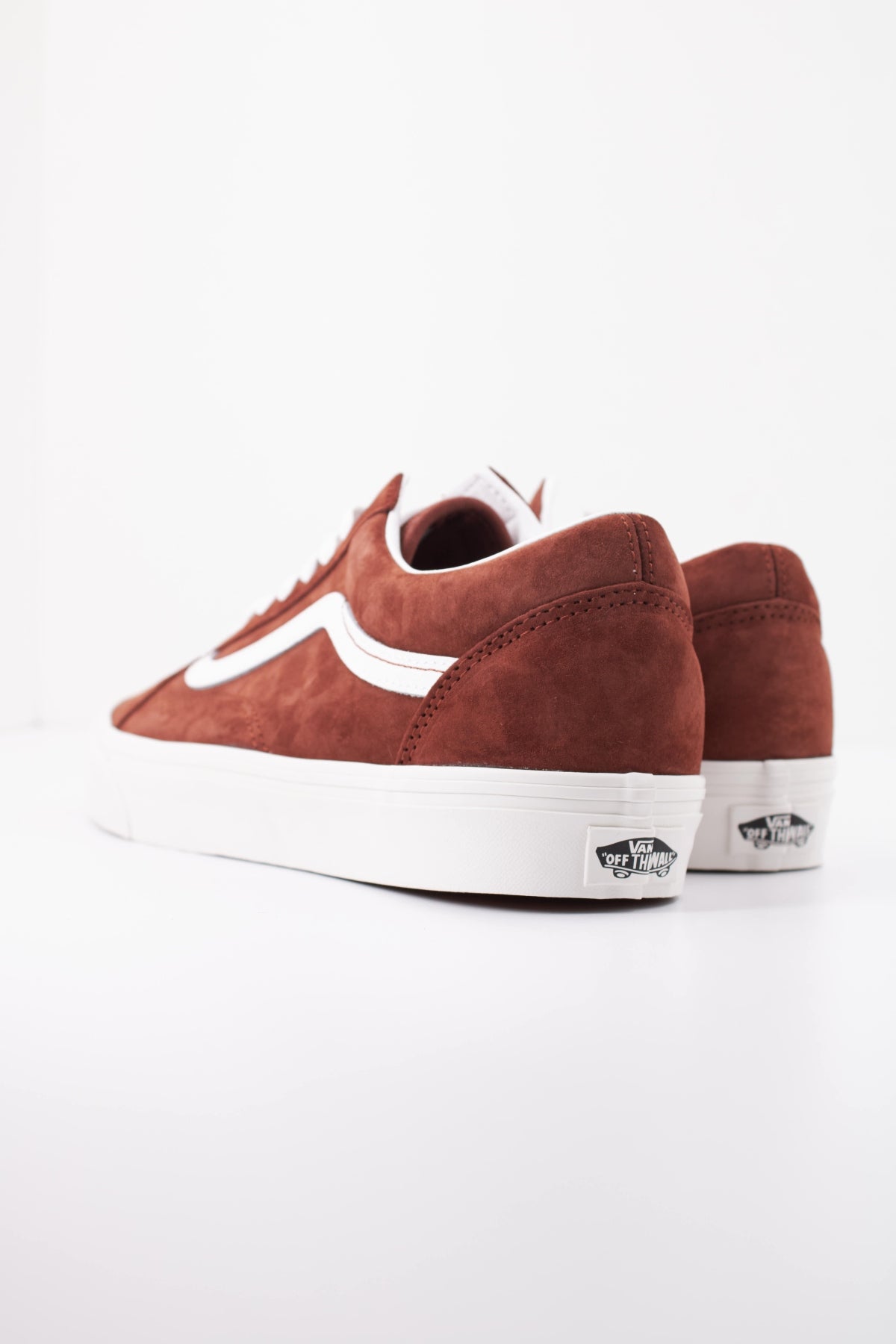 VANS OLD SKOOL en color MARRON (4)