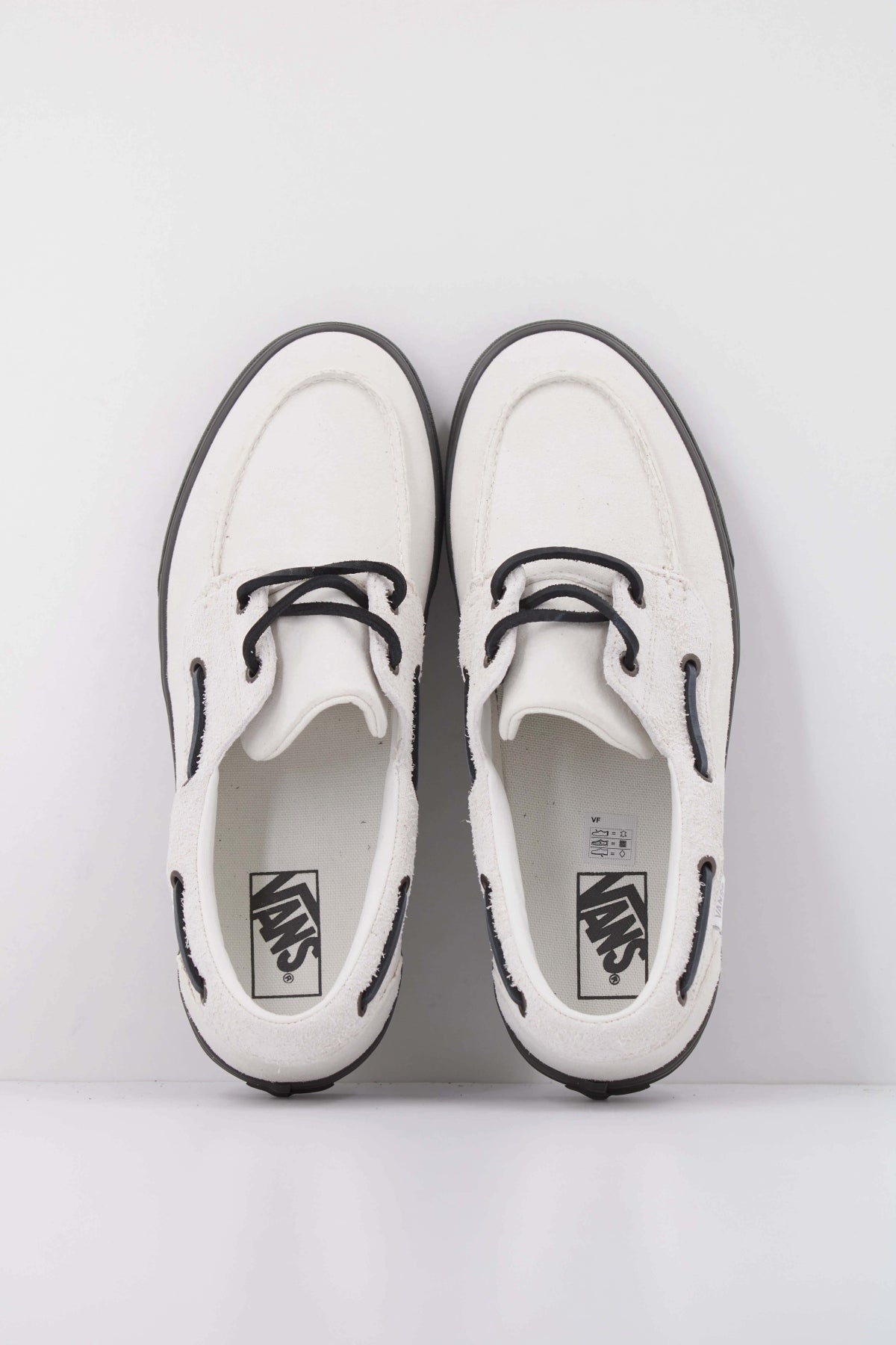 VANS 2-EYELET BOAT SHOE VN000Z96CJ71 en color BLANCO (3)