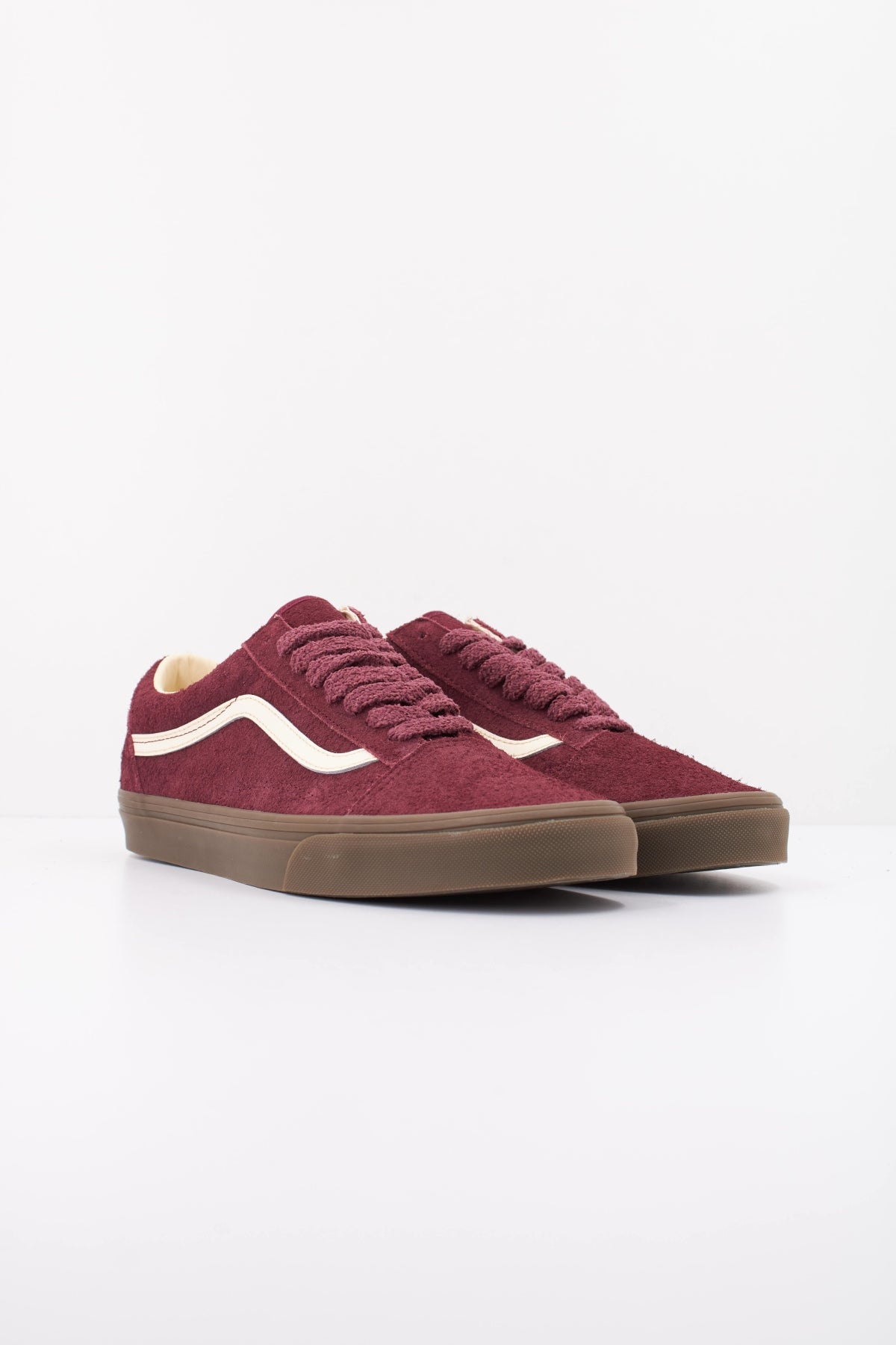 VANS VN000Z904QU1 OLD SKOOL HRYS DRRED en color BURDEOS (2)
