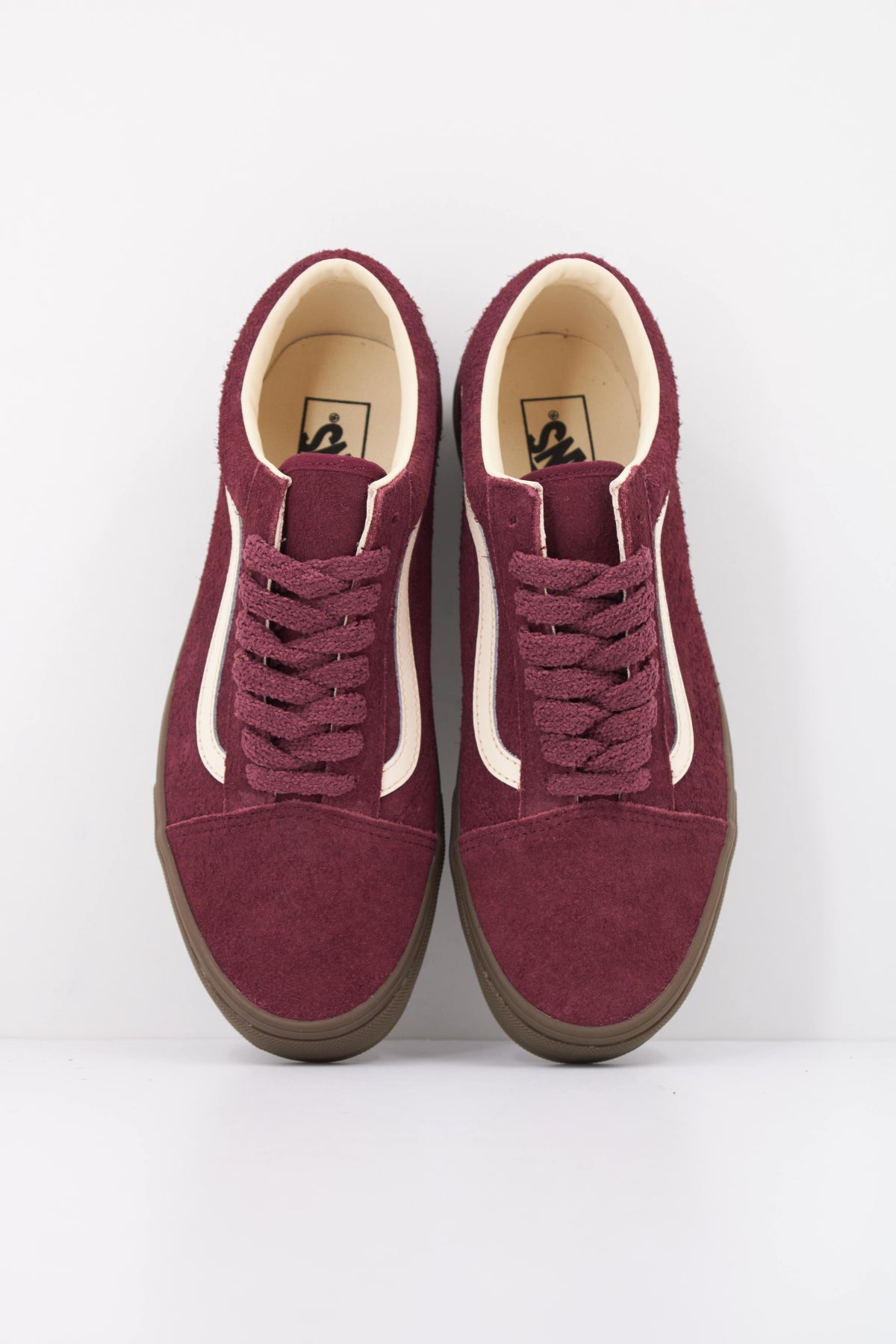 VANS VN000Z904QU1 OLD SKOOL HRYS DRRED en color BURDEOS (3)