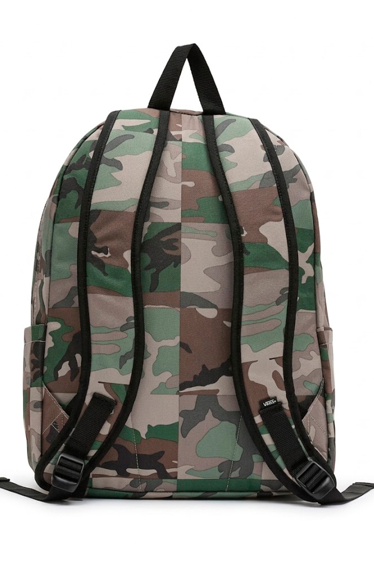 VANS VN000H4W1O31 OLD SKOOL BACKPACK en color ANIMAL PRINT (2)