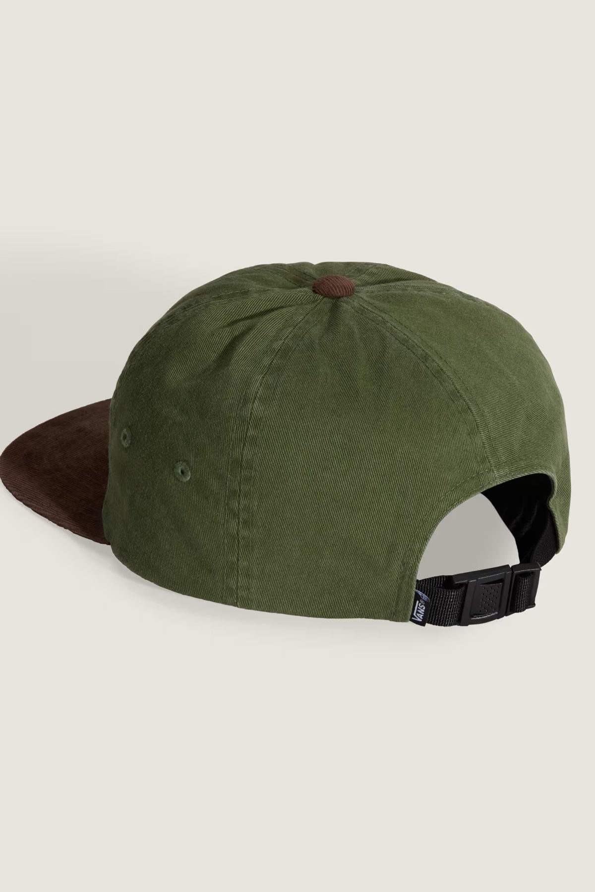 VANS VN000X4JGRK1 CAMPUS JOCKEY GREEN BA en color VERDE (2)