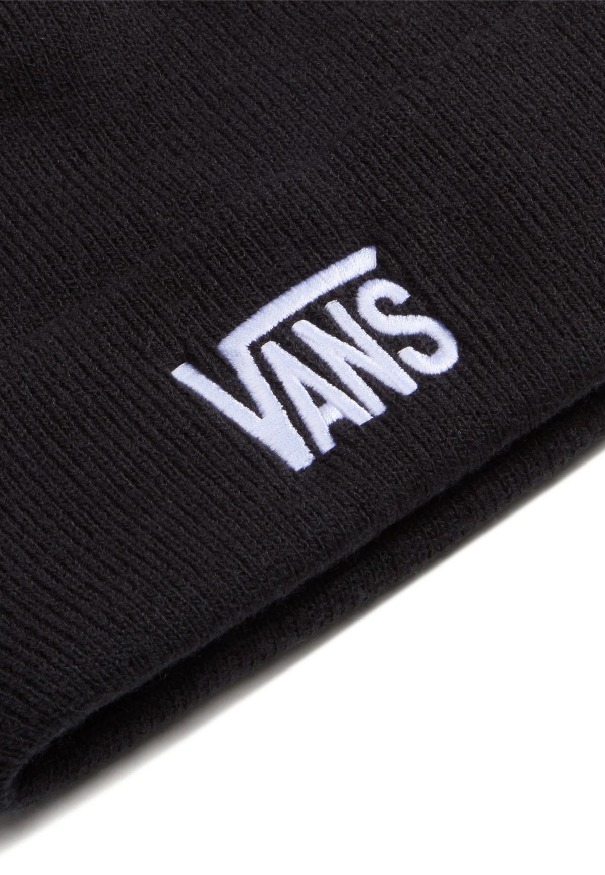 VANS STRETCH LOGO TALL CUFF VN000ZW1BLK1 en color NEGRO (3)