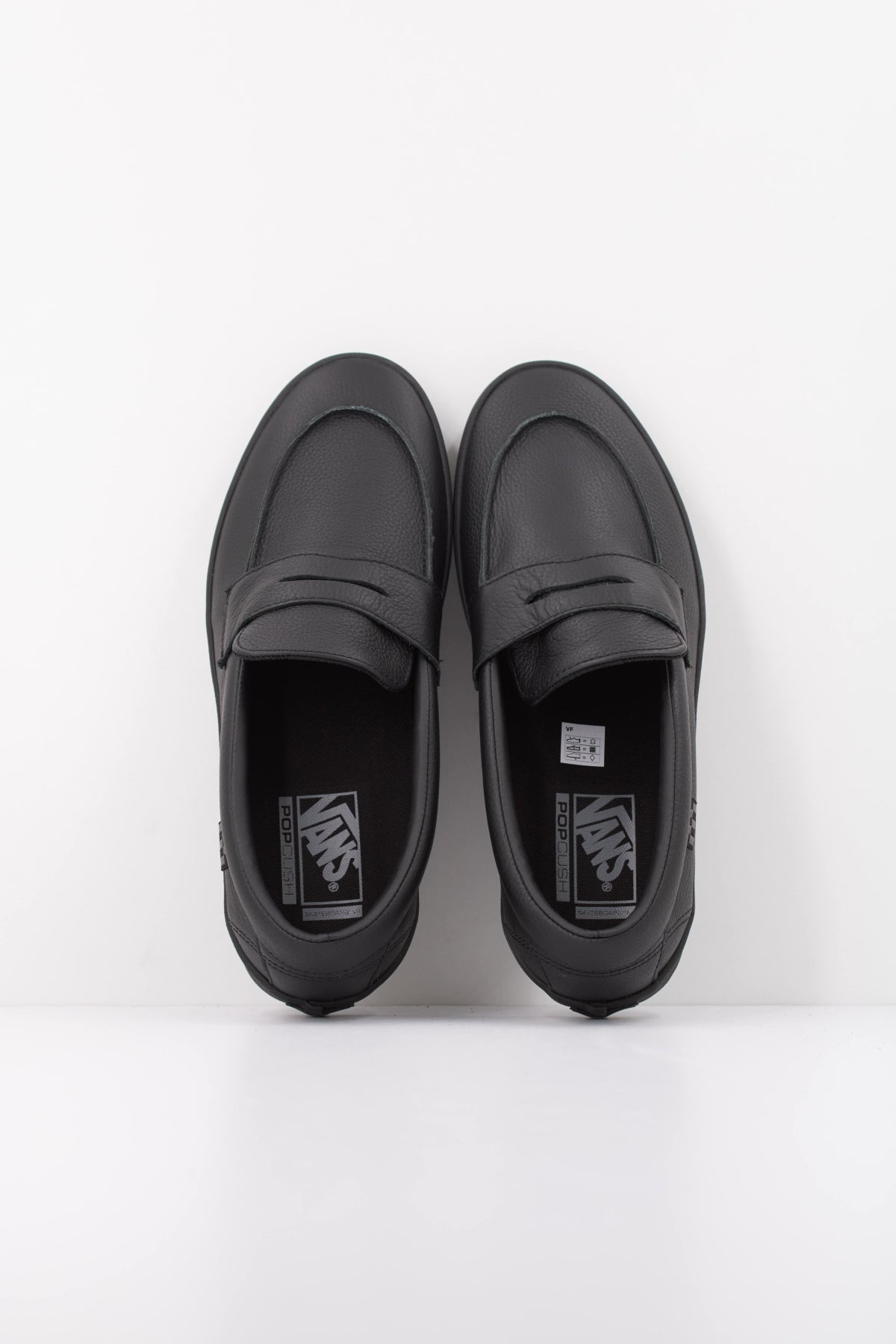 VANS SKATE LOAFER VN0A5DXUBKA1 en color NEGRO (3)