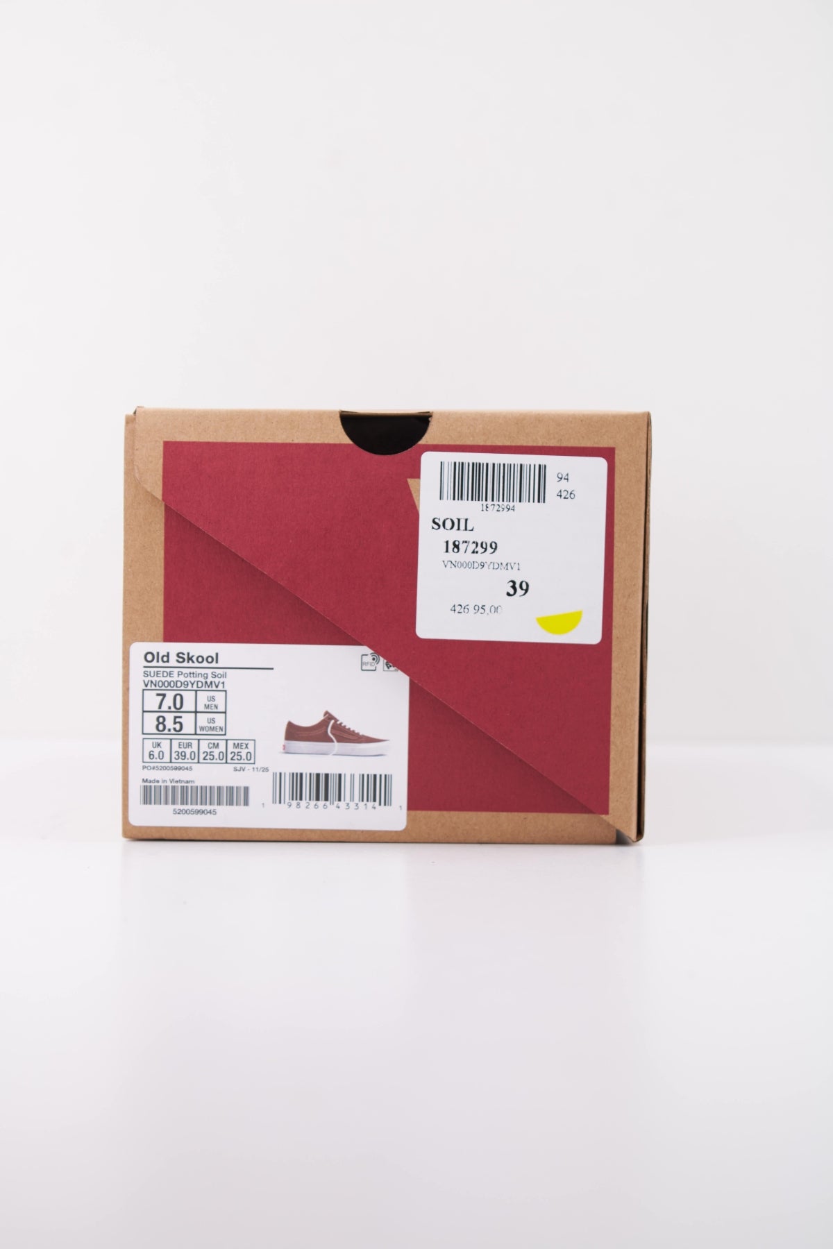 VANS VN000D9YDMV1 en color MARRON (6)