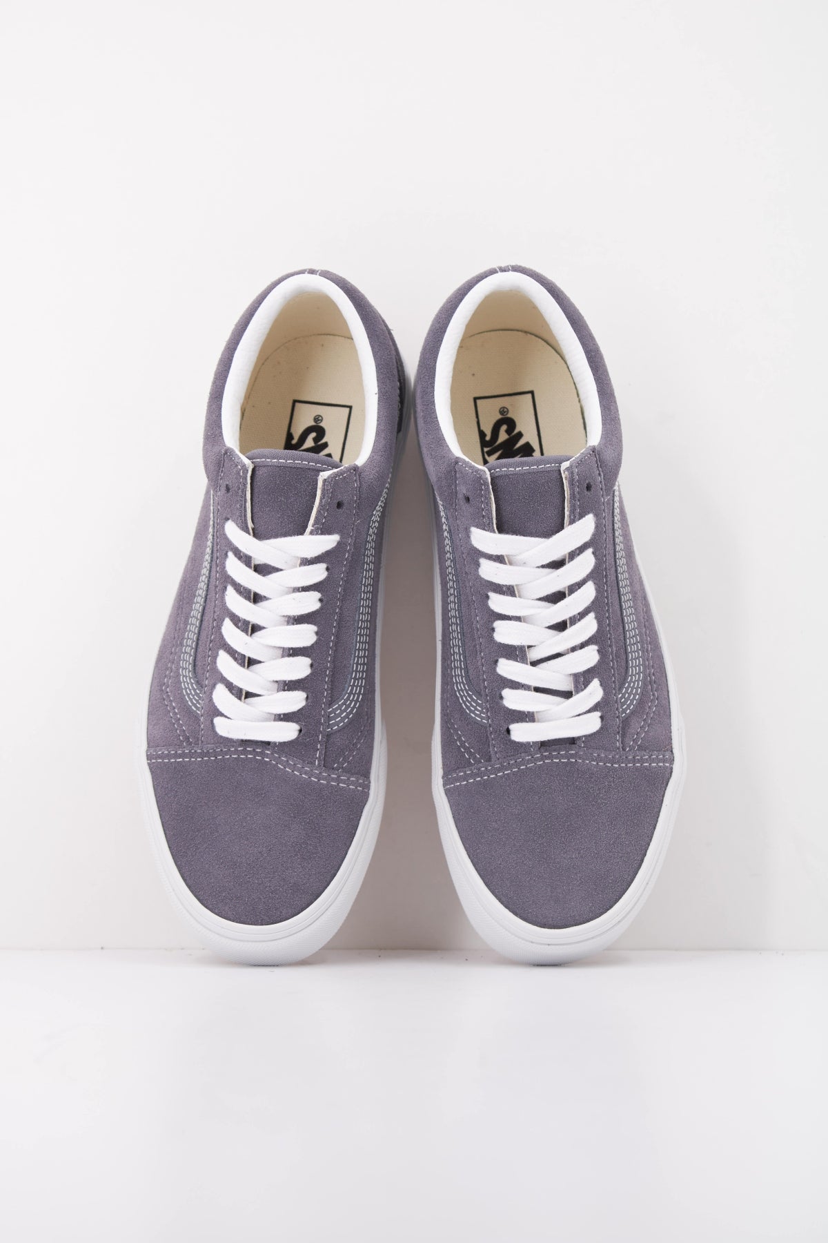 VANS OLD SKOOL SUEDE VN000D9YFSM1 en color GRIS (3)