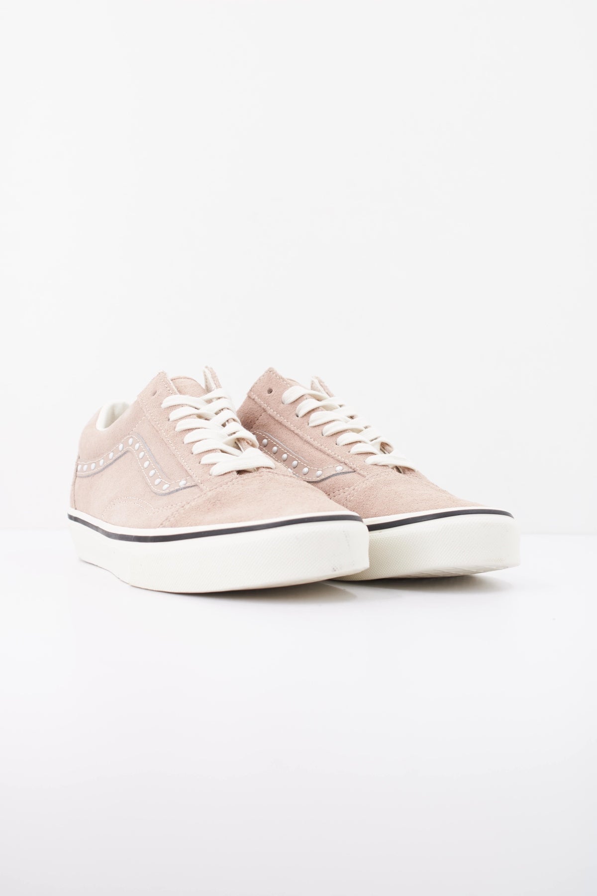 VANS OLD SKOOL VN000E8WE2V1 en color BEIS (2)