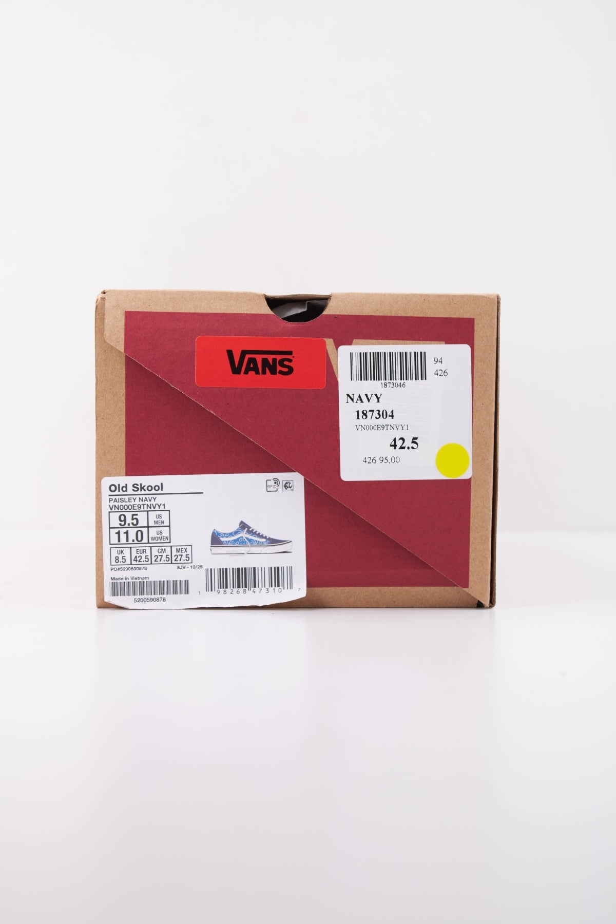 VANS 187304 en color AZUL (6)