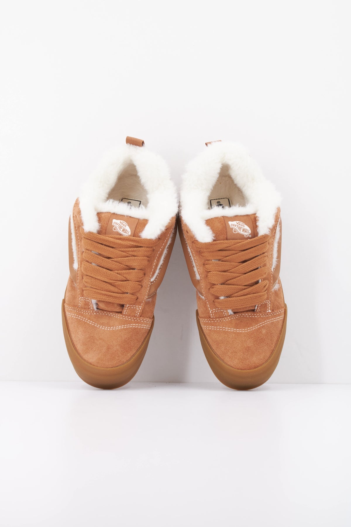VANS KNU SKOOL COZY VN000E9XGWT1 en color MARRON CLARO (3)