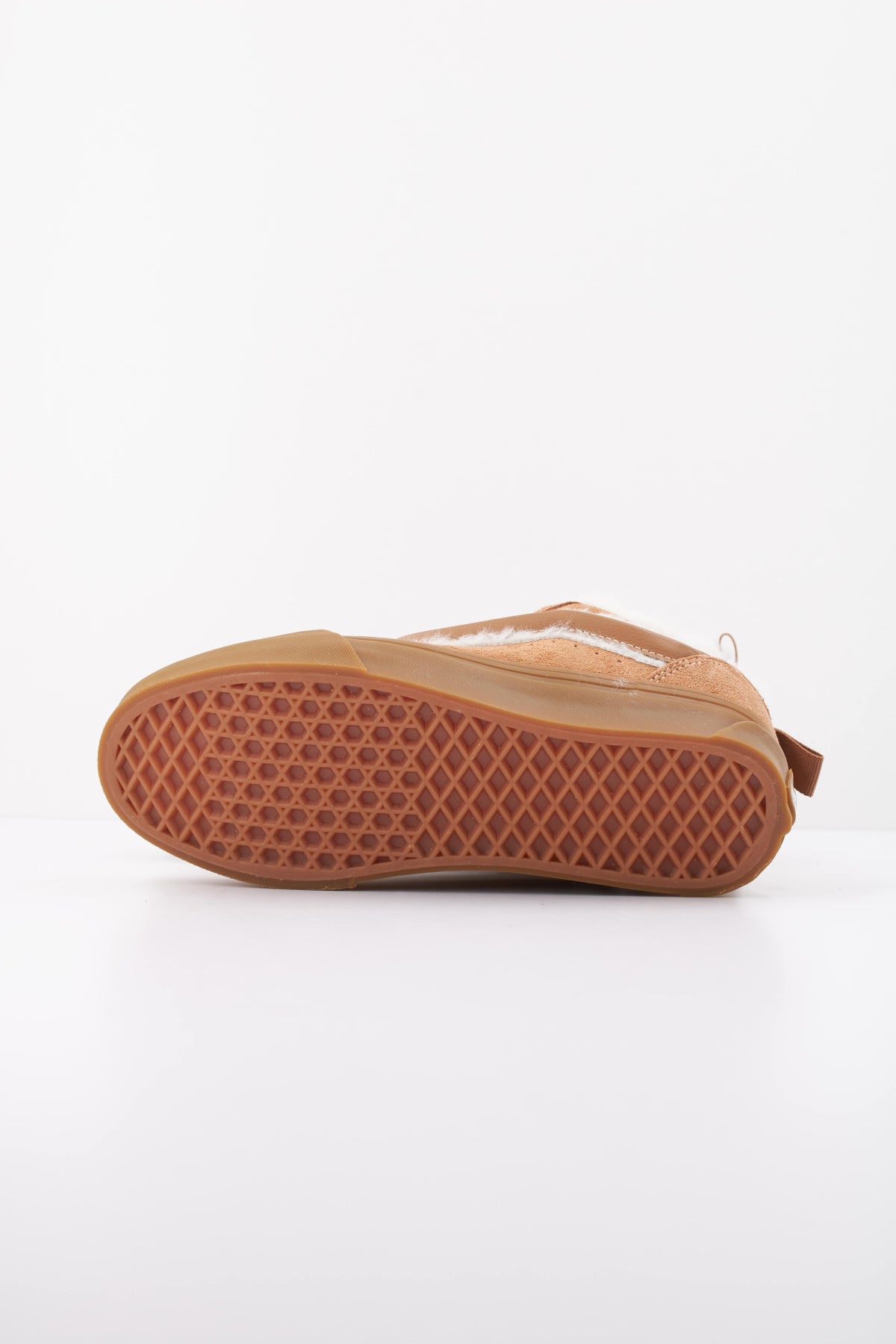 VANS KNU SKOOL COZY VN000E9XGWT1 en color MARRON CLARO (5)