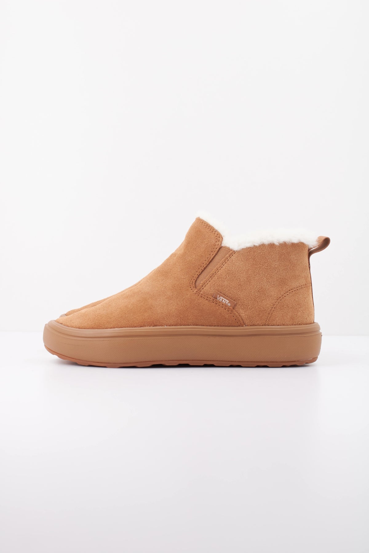 VANS MID SLIP PLATFORM VN0010VCGWT1 en color MARRON CLARO (1)