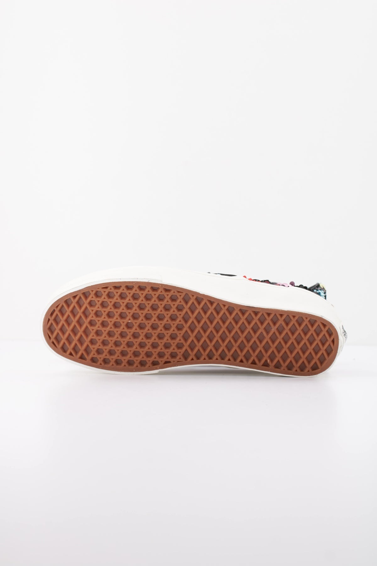 VANS CLASSIC SLIP-ON CHECKERBOARD VN0010W0BOQ1 en color MULTICOLOR (5)