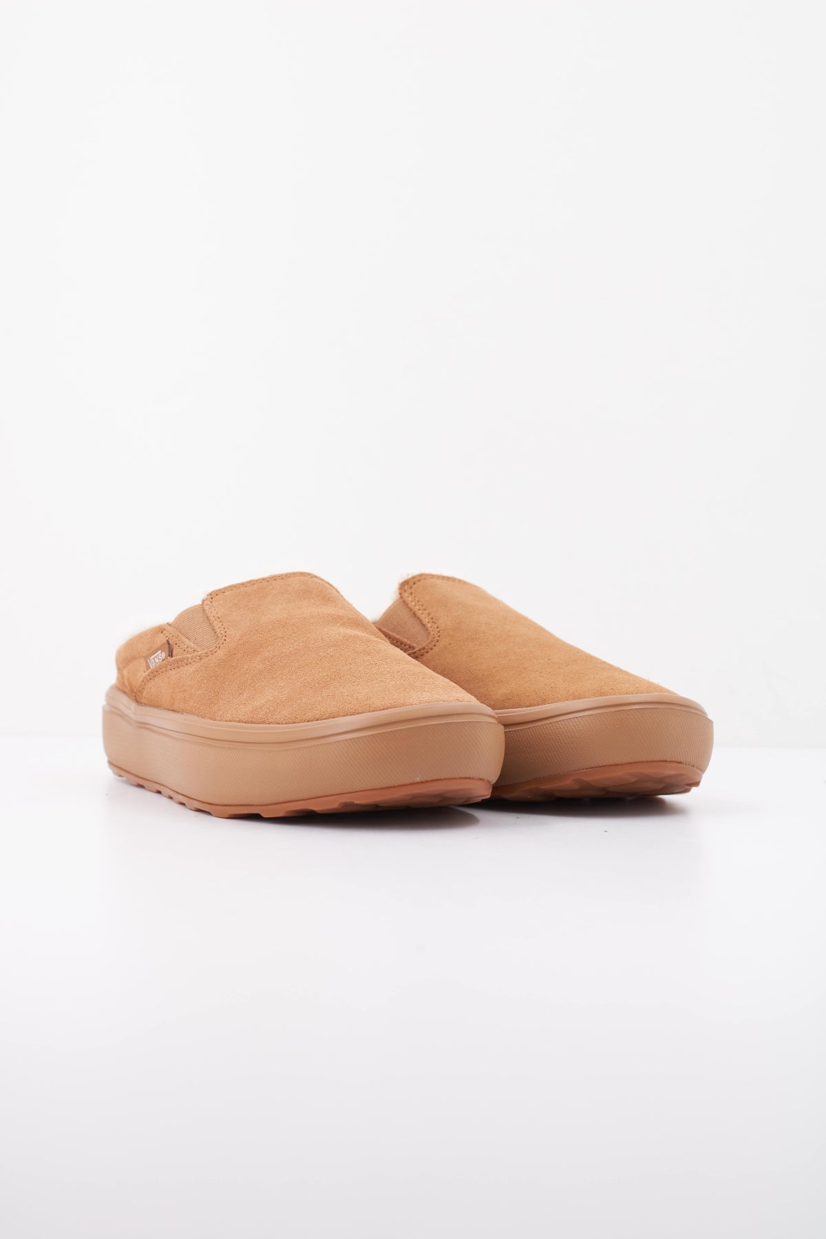 VANS VN00117GGWT1 MULE PLATFORM LIGHT en color MARRON CLARO (2)