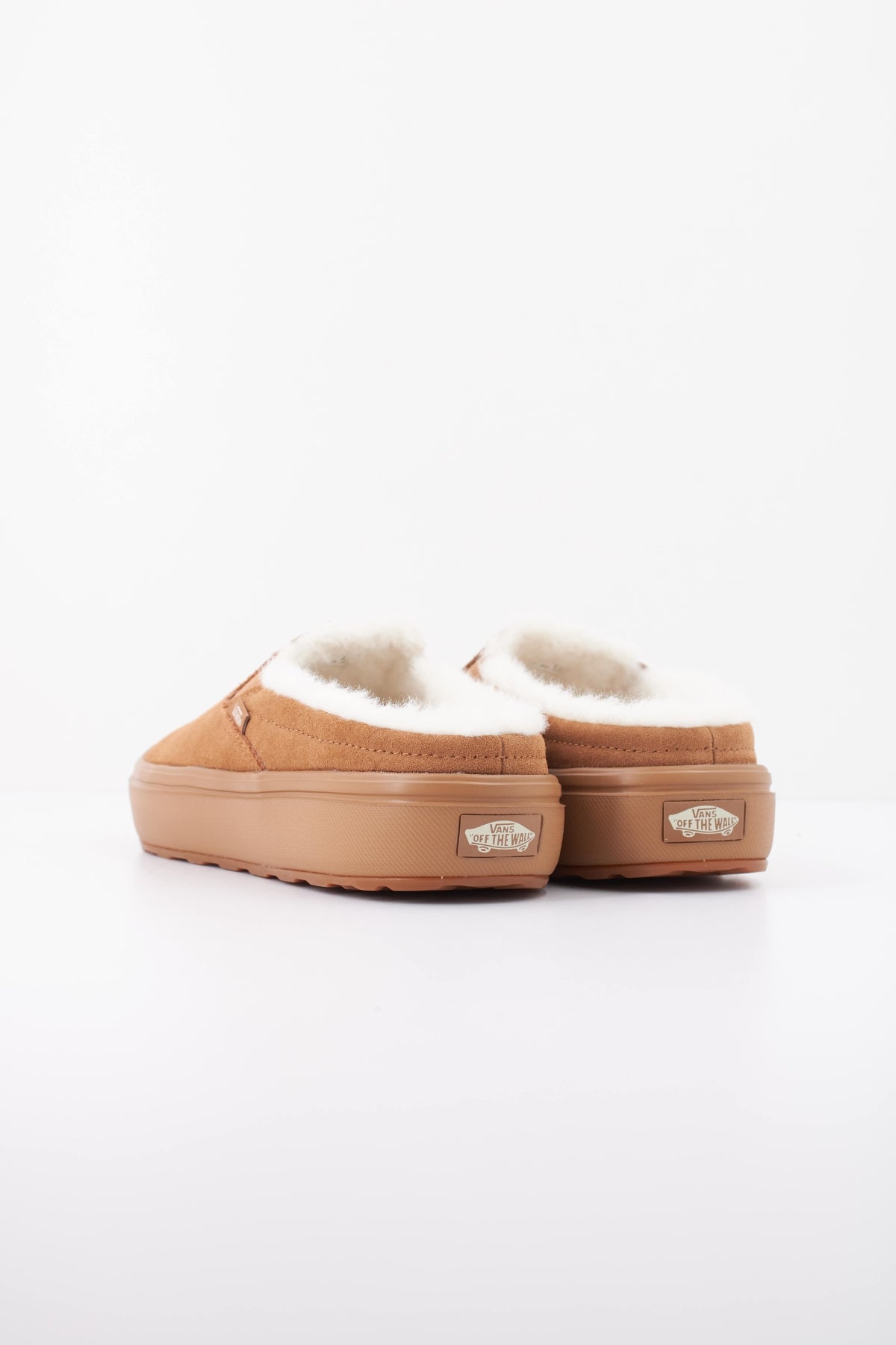 VANS VN00117GGWT1 MULE PLATFORM LIGHT en color MARRON CLARO (4)