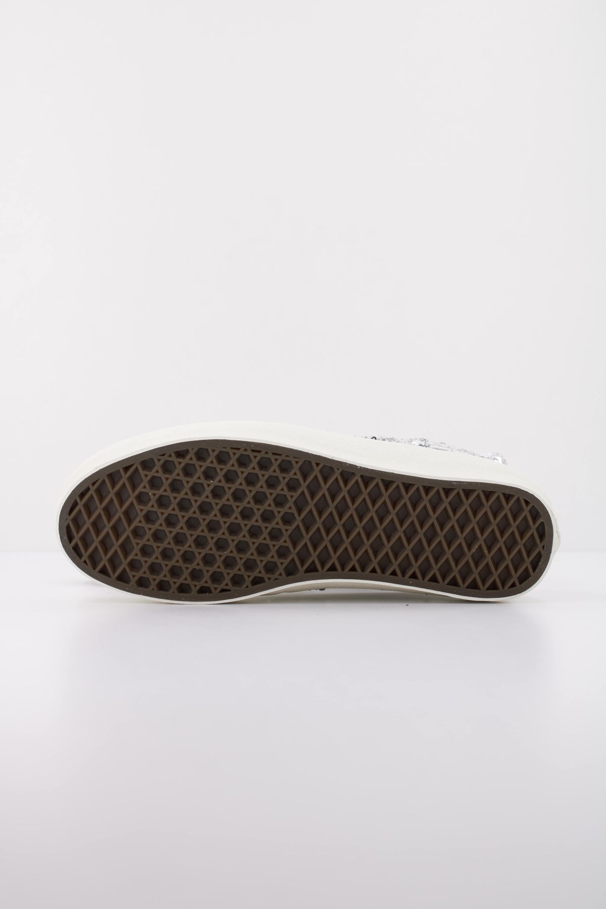 VANS SKATE LOAFER VN000Z76SLV1 en color PLATA (5)