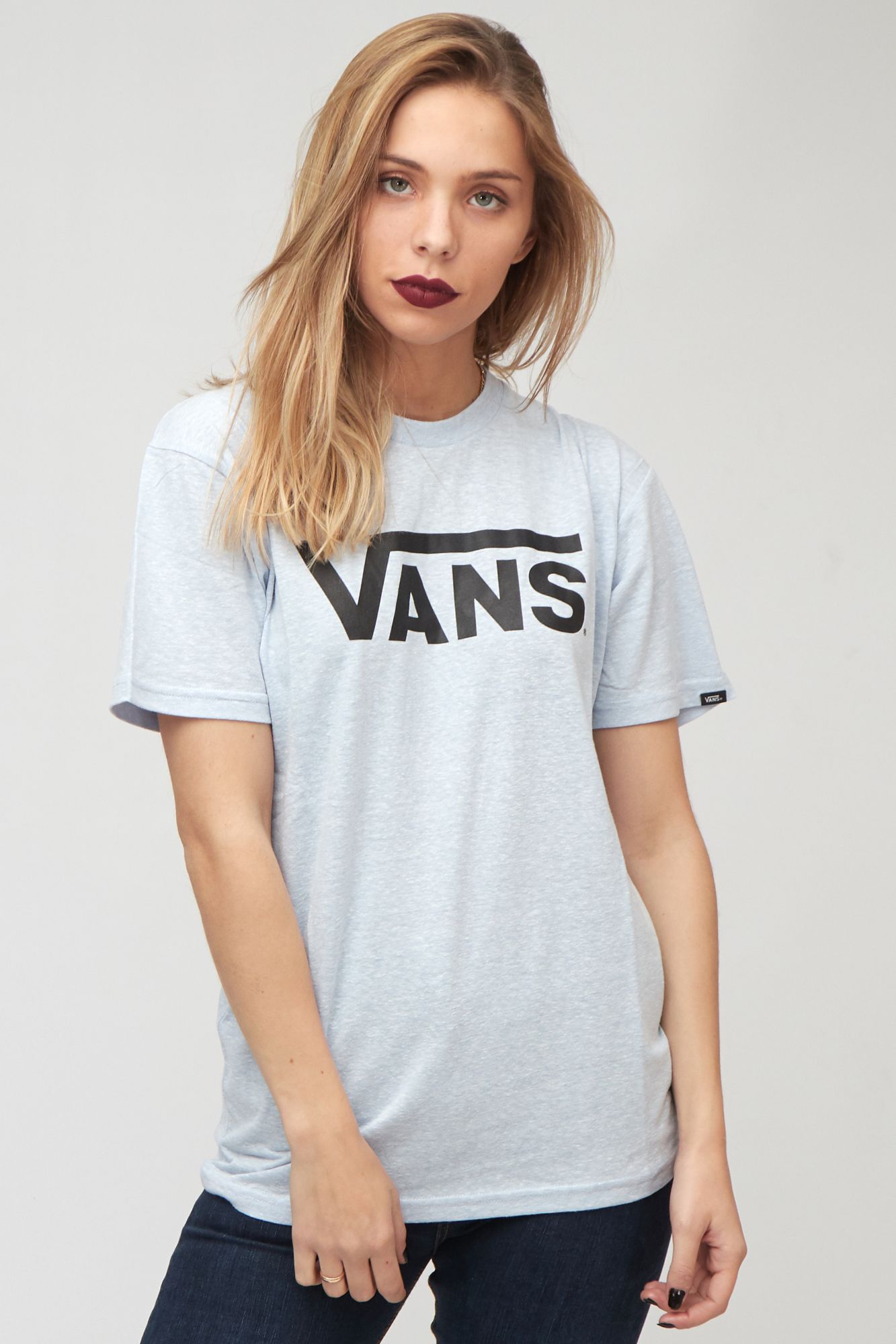 VANS MN VANS CLASSIC HEATHER en color AZUL (1)