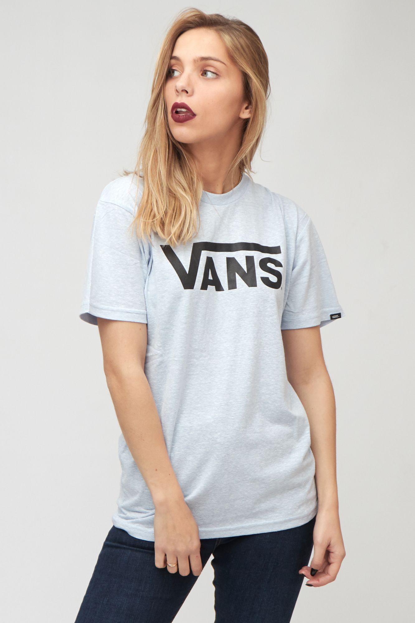 VANS MN VANS CLASSIC HEATHER en color AZUL (3)