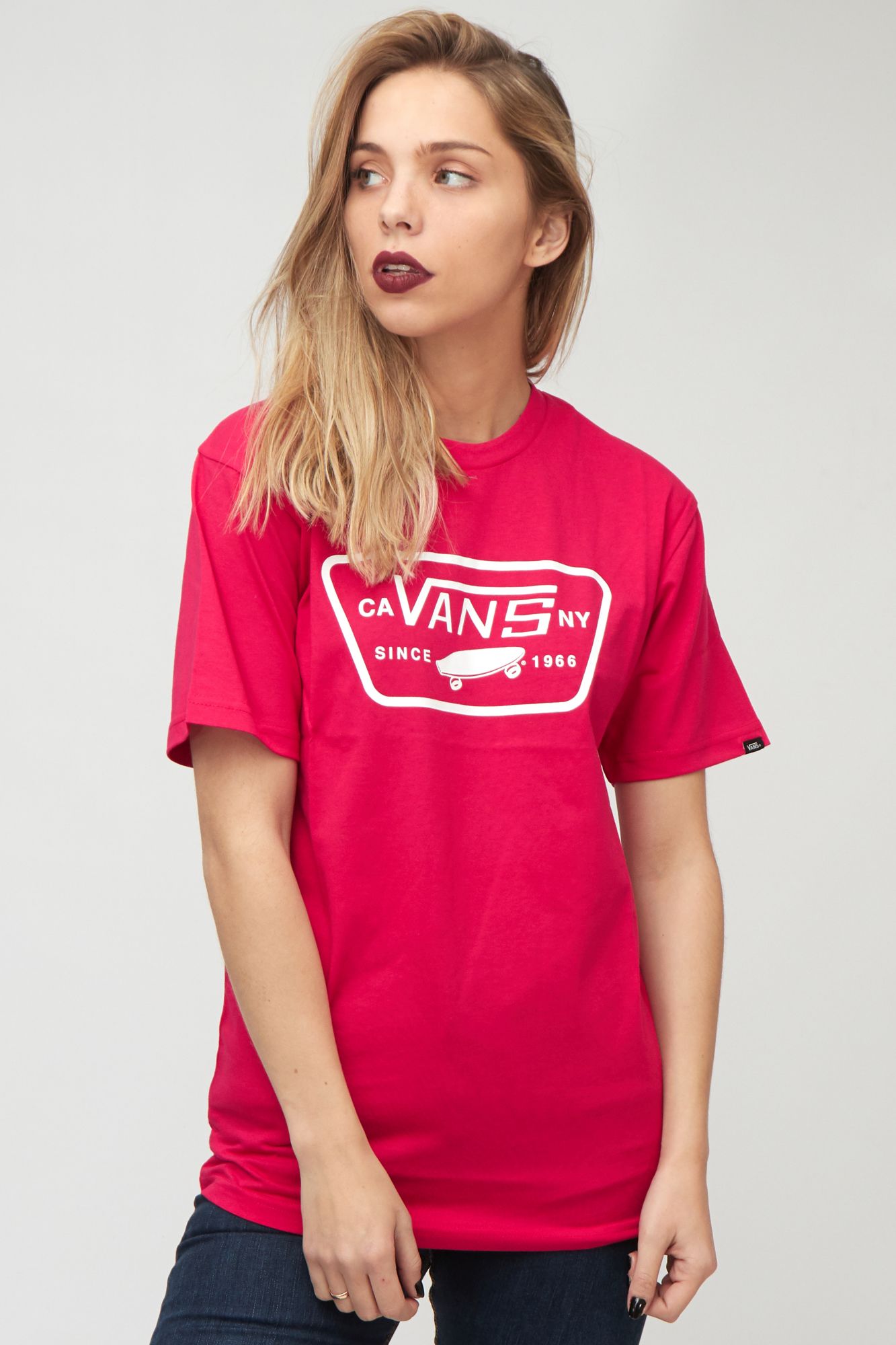VANS FULL PATCH en color ROSA (4)