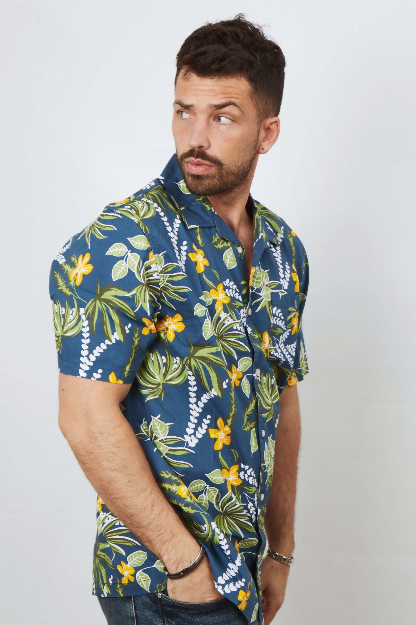 VANS ALDRICH SS en color VERDE (2)