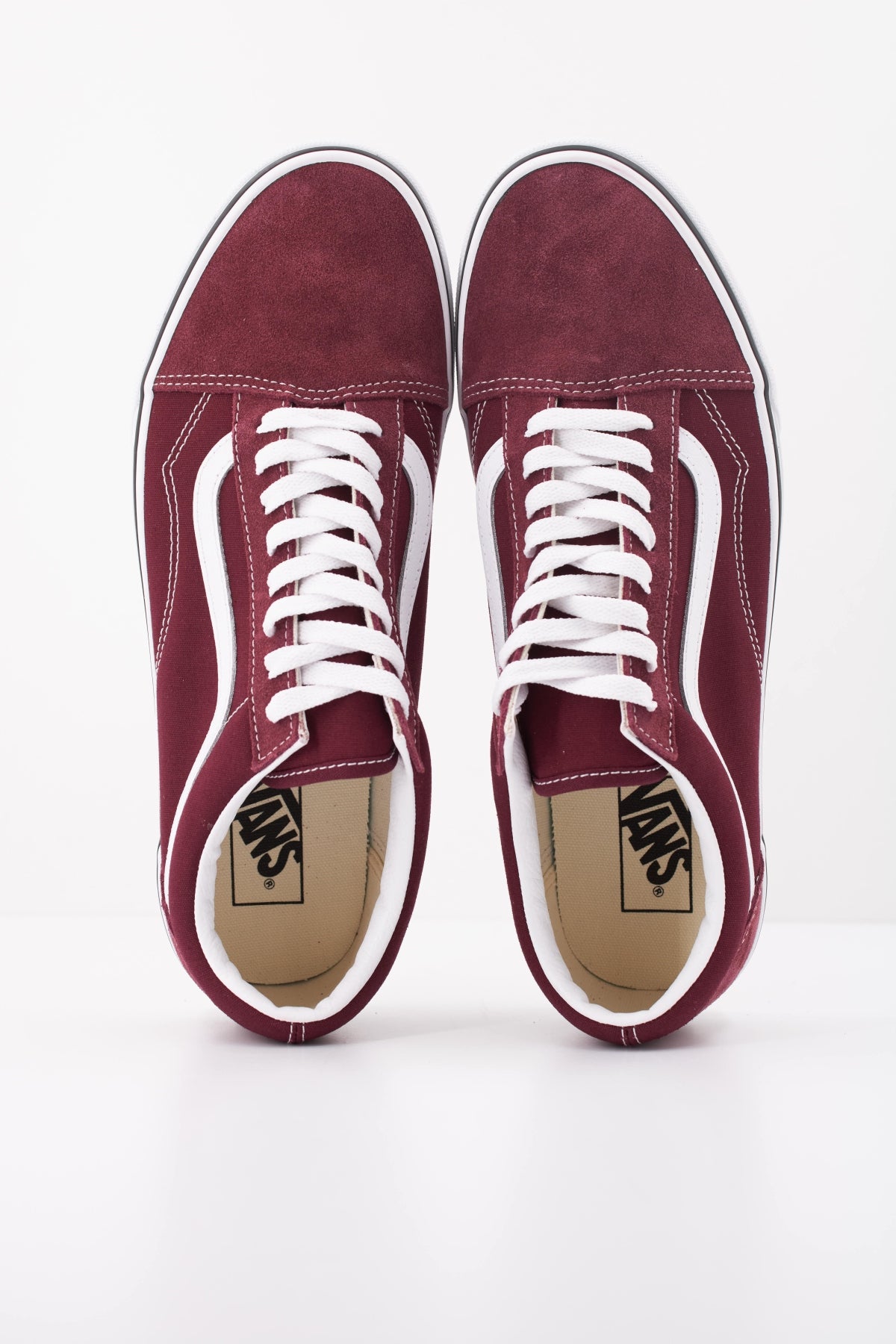 VANS VN0A38G15U71 en color BURDEOS (3)