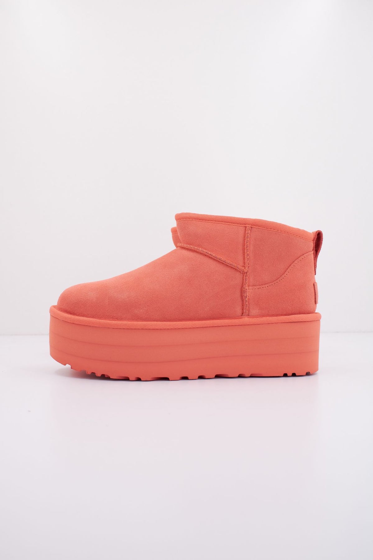 UGG CLASSIC ULTRA MINI PLATFORM 1135092U en color NARANJA (1)