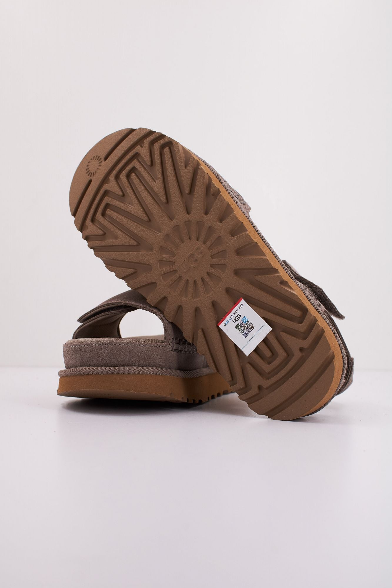 UGG W GOLDENSTAR en color GRIS (5)