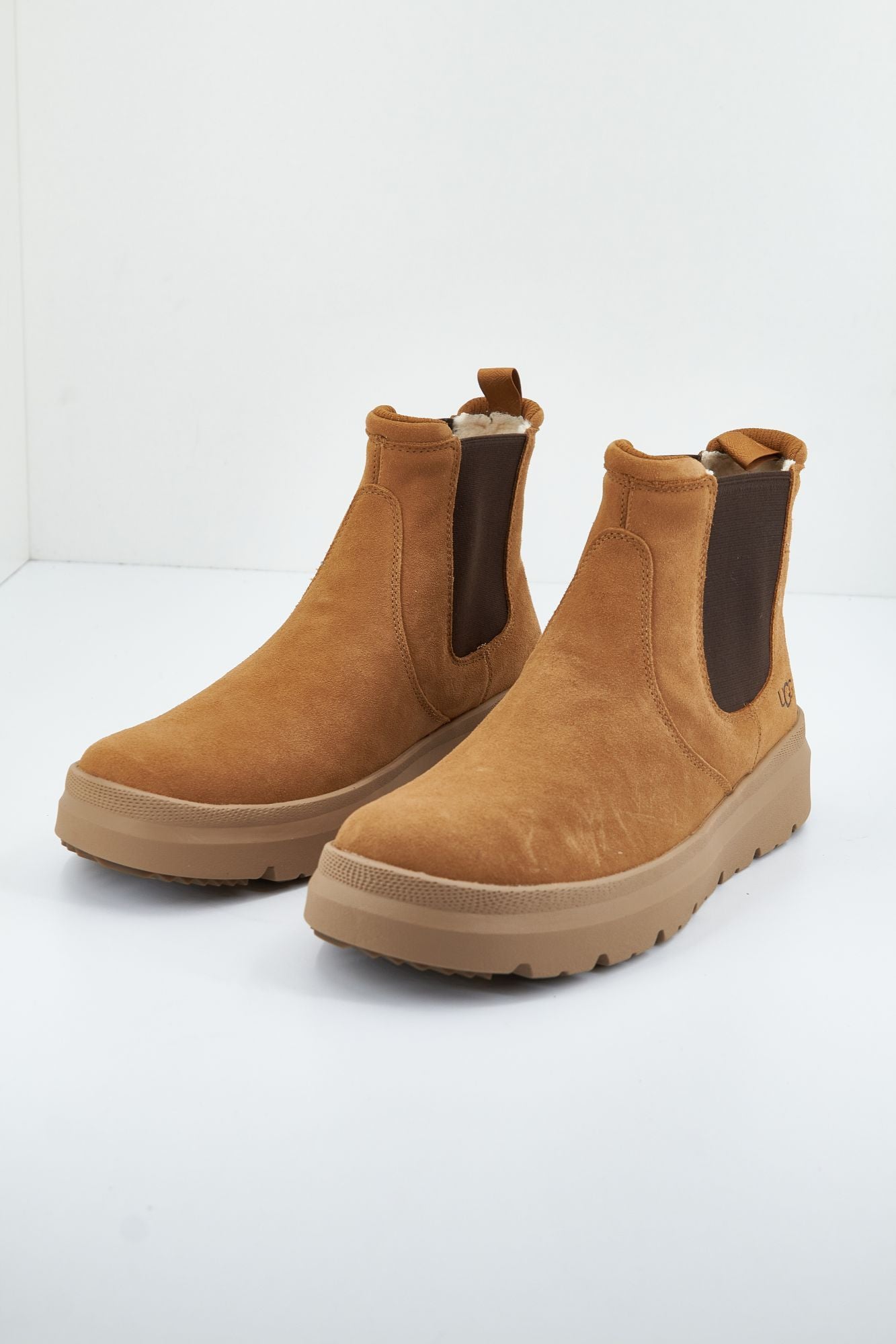 UGG M BURLEIGH CHELSEA en color MARRON (2)
