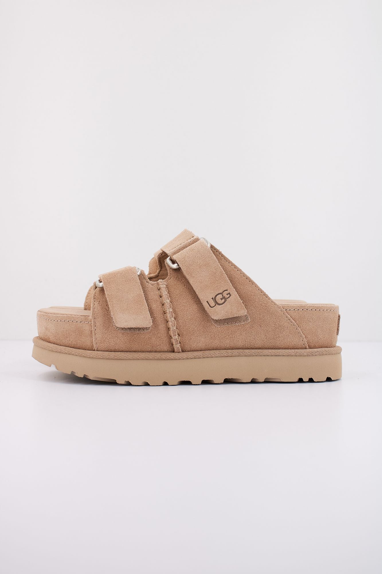 UGG W GOLDENSTAR HI SLIDE en color MARRON (1)