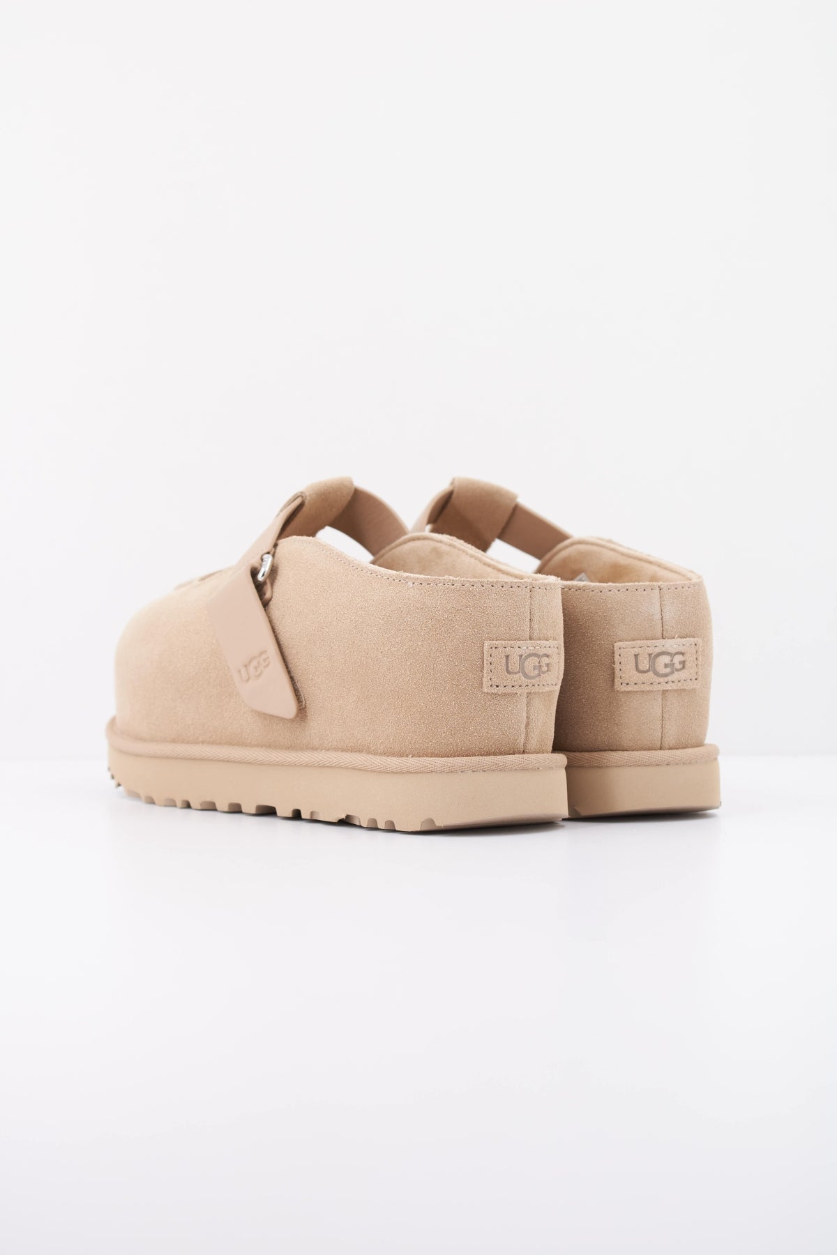 UGG W GOLDENSTAR HI CLOG en color MARRON CLARO (4)