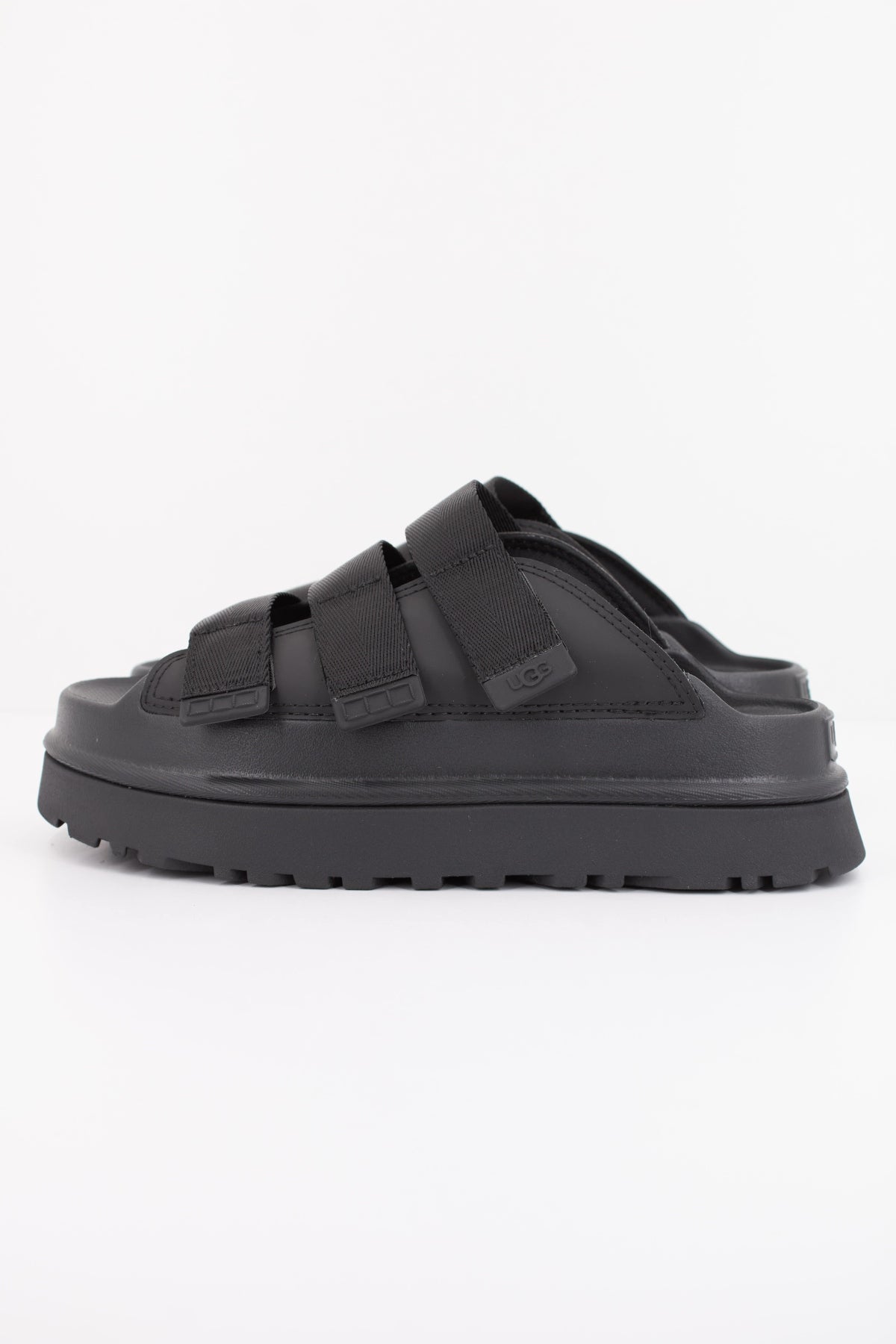UGG W GOLDEN GLOW SLIDE en color NEGRO (1)
