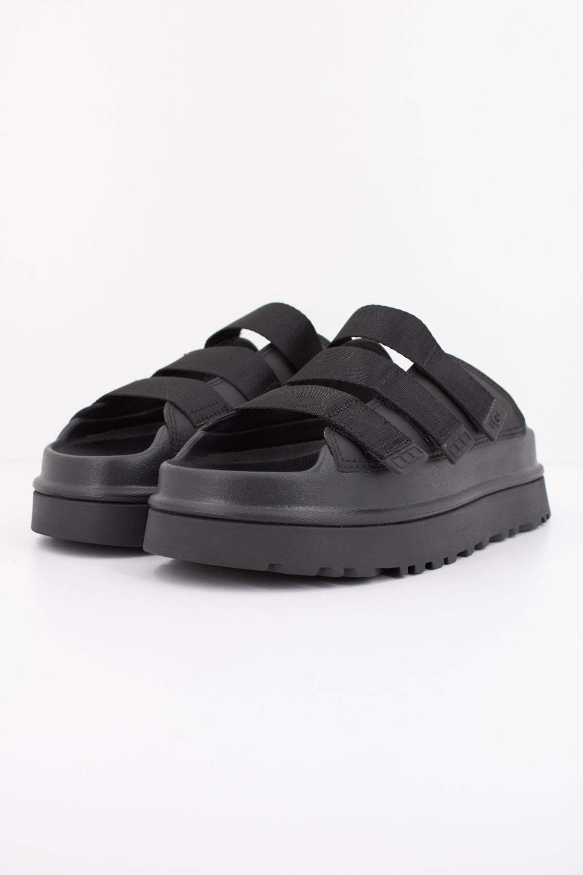 UGG W GOLDEN GLOW SLIDE en color NEGRO (2)