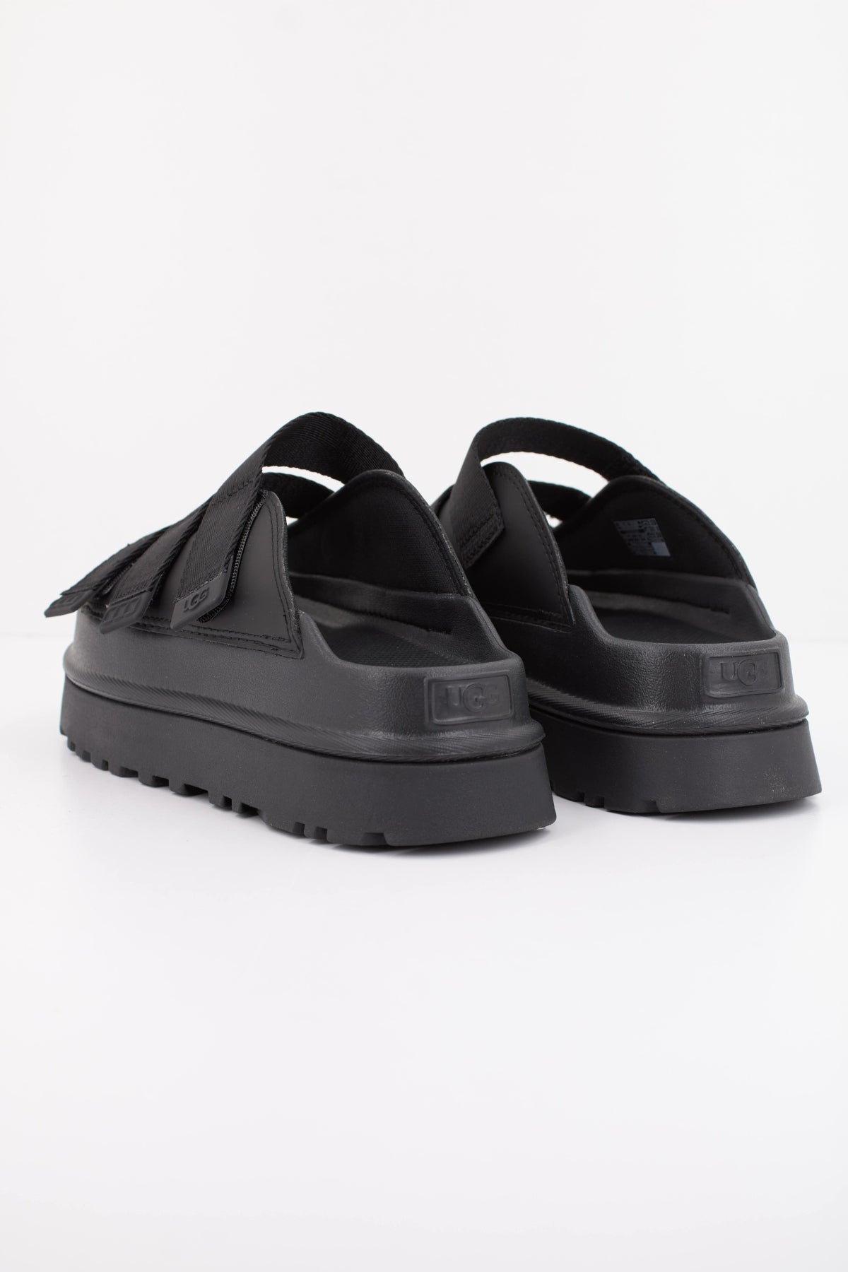 UGG W GOLDEN GLOW SLIDE en color NEGRO (4)