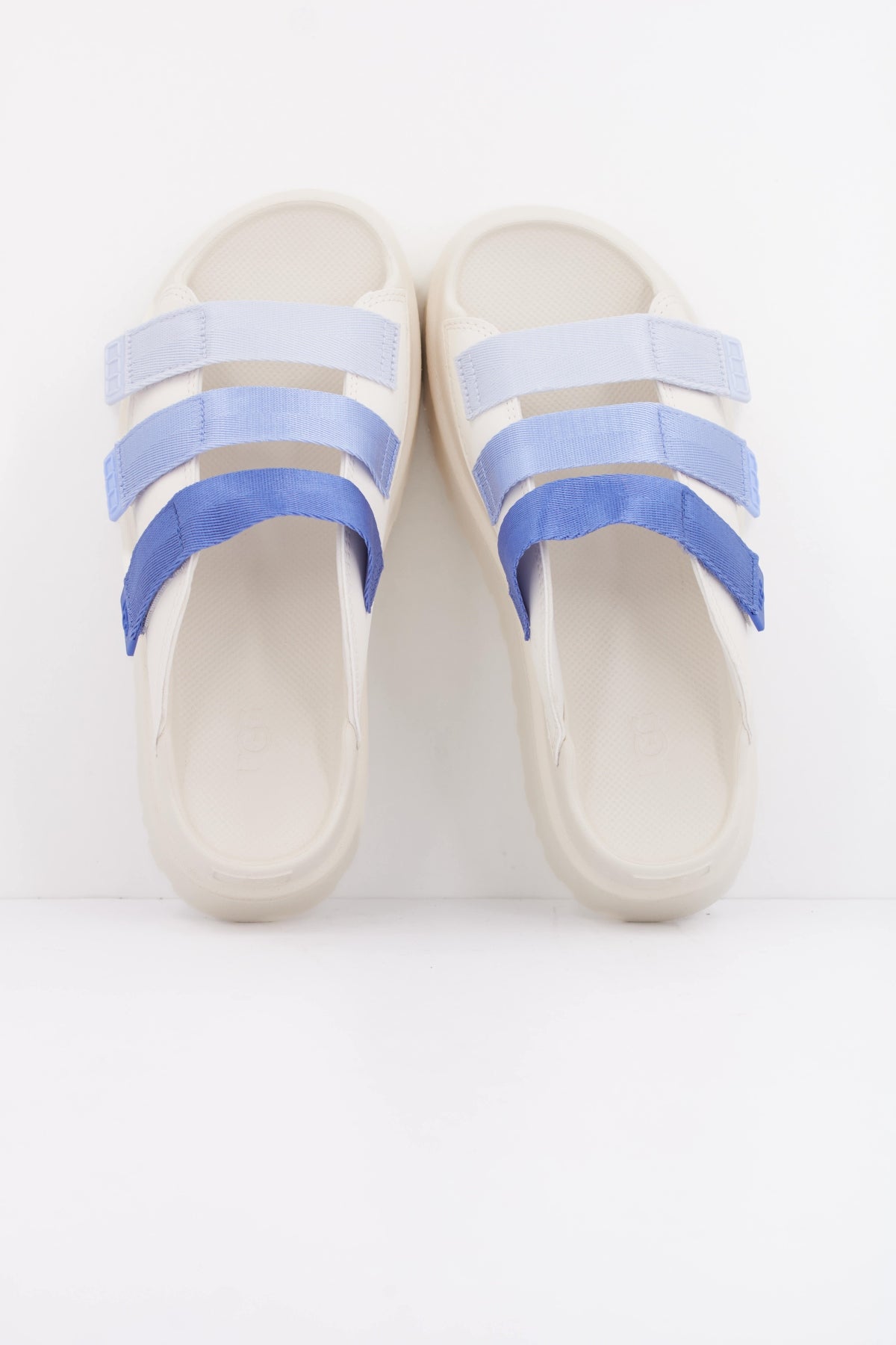 UGG W GOLDEN GLOW SLIDE en color BLANCO (3)