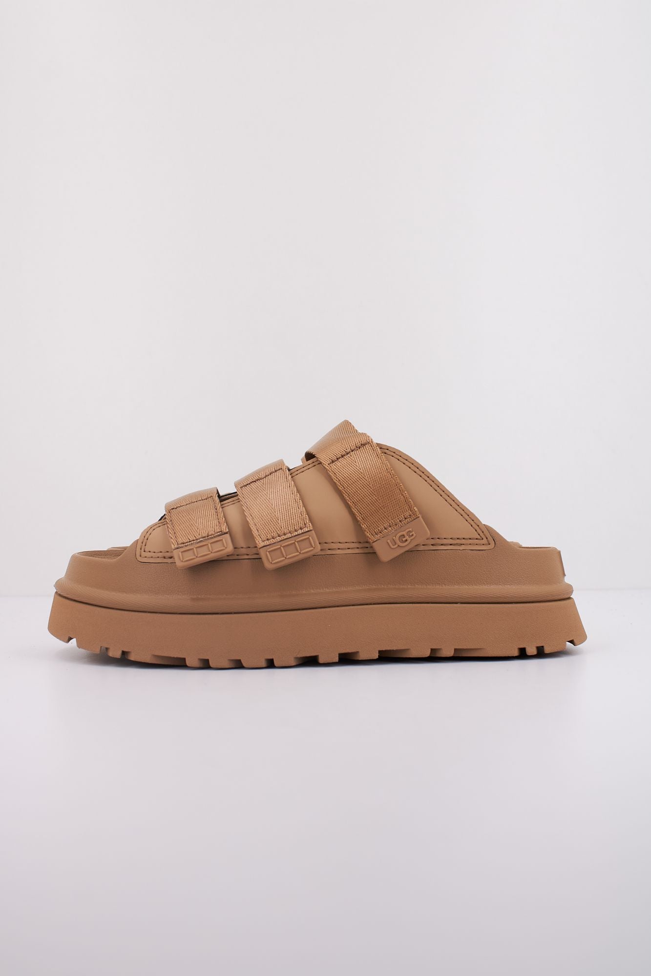 UGG W GOLDEN GLOW SLIDE en color MARRON (1)