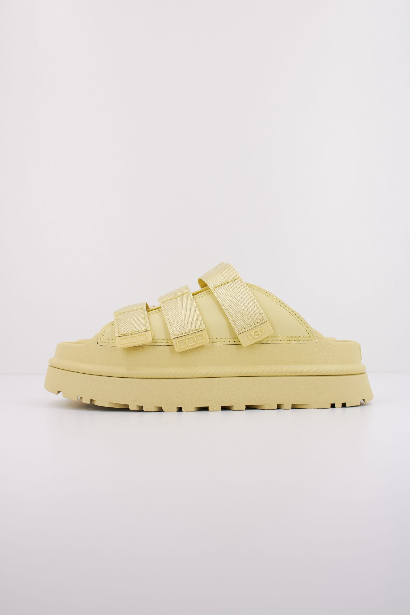 UGG W GOLDEN GLOW SLIDE en color AMARILLO (1)