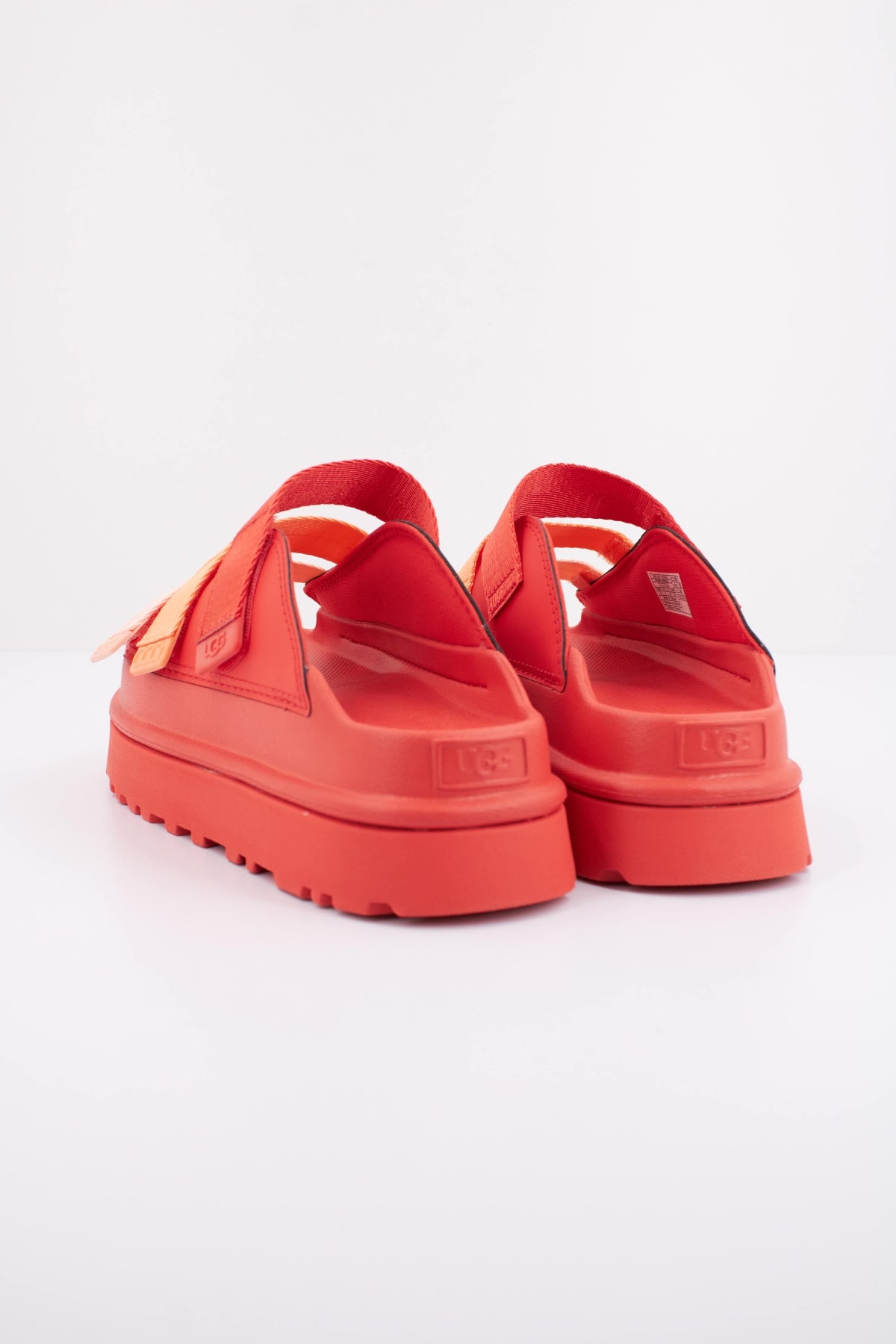 UGG W GOLDEN GLOW SLIDE en color NARANJA (4)