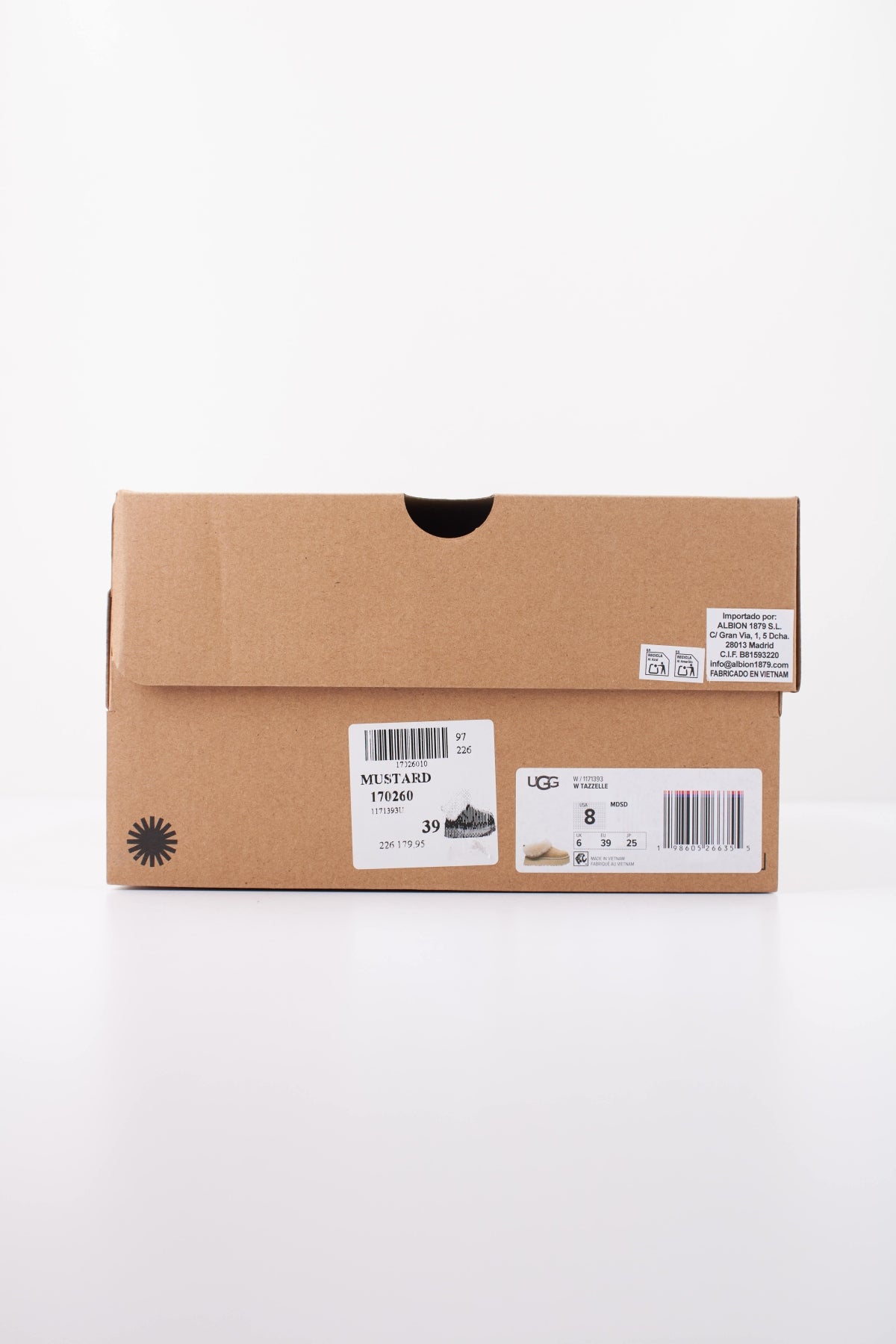 UGG TAZZELLE 1171393U en color MARRON CLARO (6)