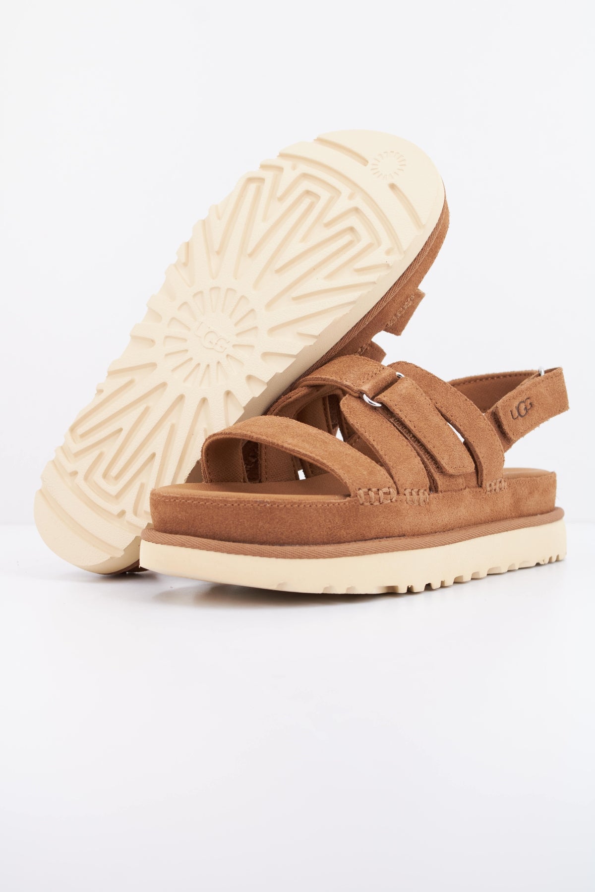 UGG W GOLDENSTAR GLEAM en color MARRON (5)