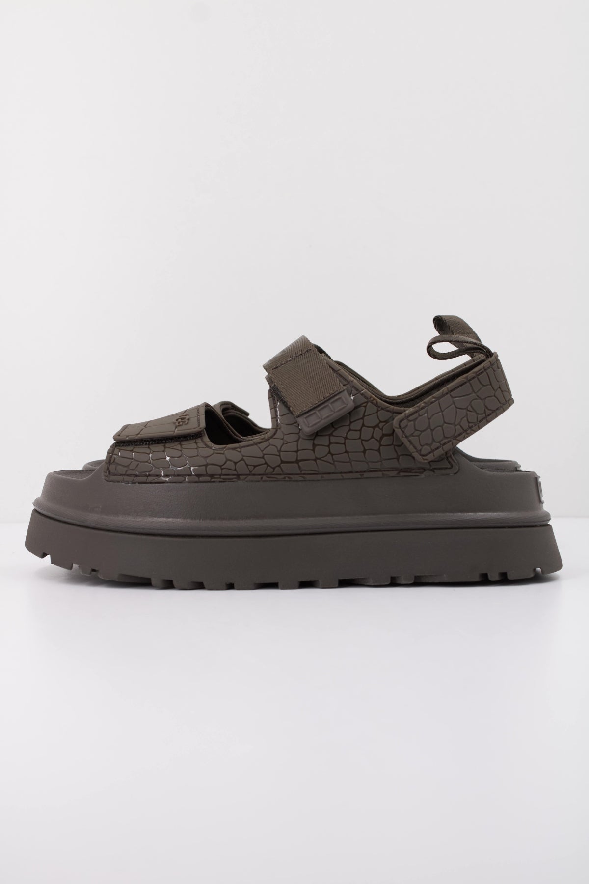 UGG W GOLDENGLOW EMBOSSED en color VERDE (1)