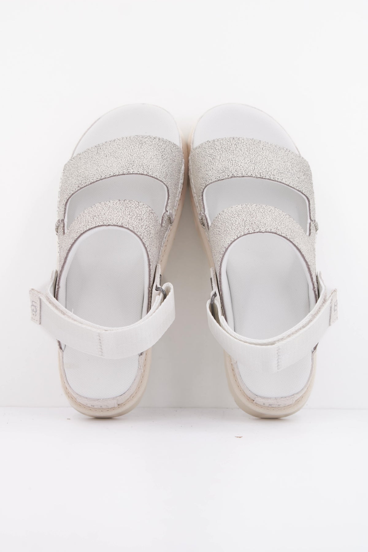 UGG W GOLDENSTAR CRACKLE GLIDE en color BLANCO (3)