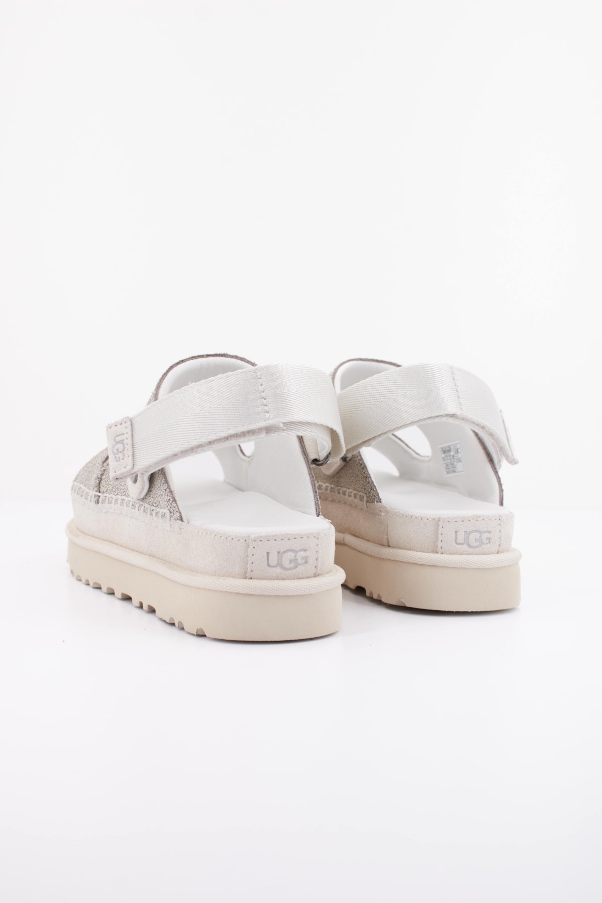 UGG W GOLDENSTAR CRACKLE GLIDE en color BLANCO (4)