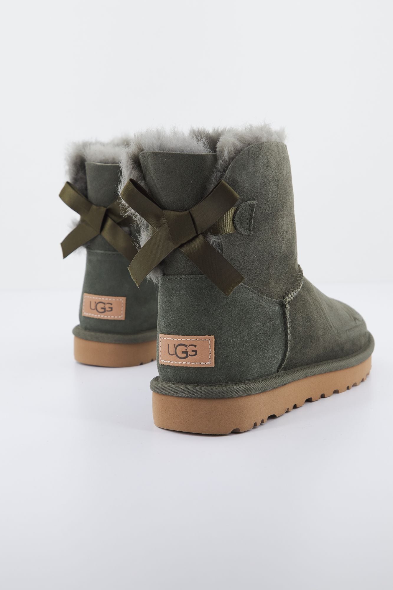 UGG UGG MINI BOW en color VERDE (3)