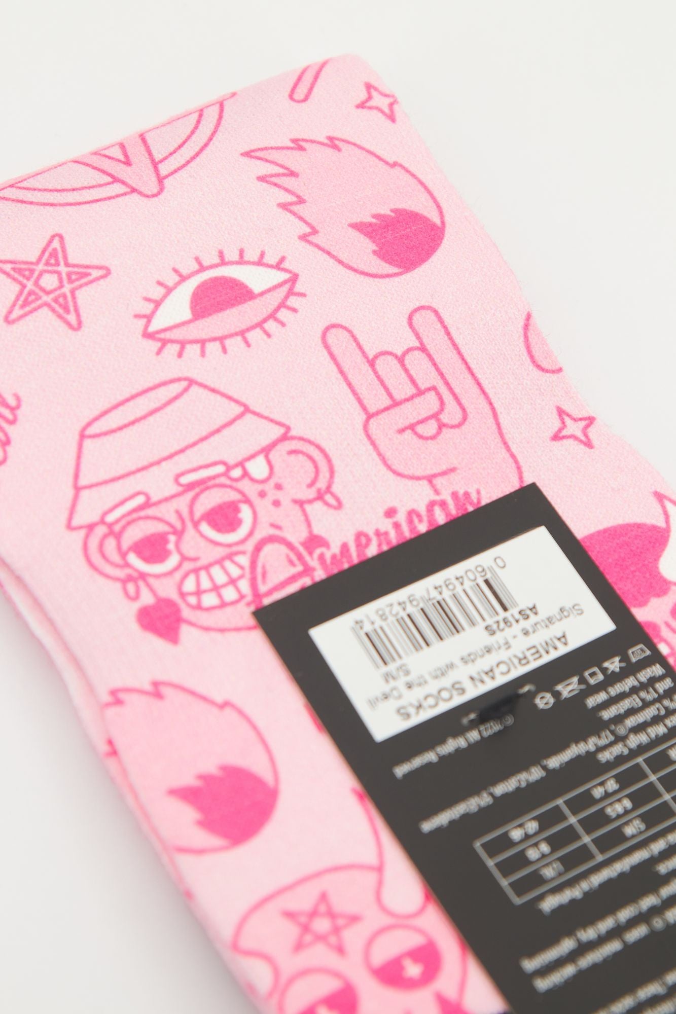 AMERICAN SOCKS FRIENDS WITH THE DEVIL en color MULTICOLOR (4)