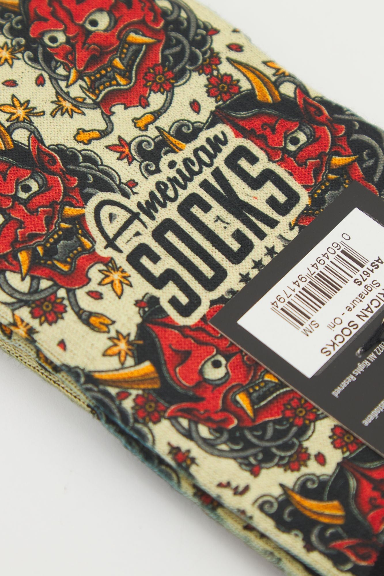 AMERICAN SOCKS ONI AS167 en color MULTICOLOR (4)