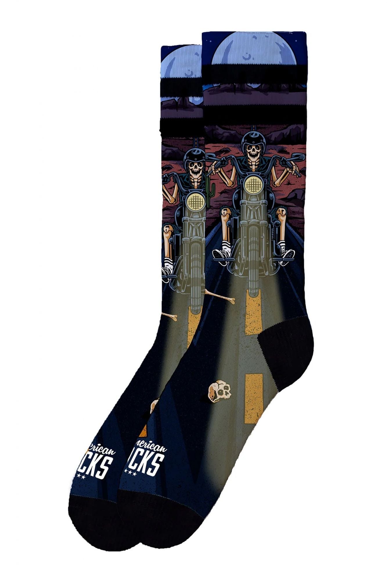 AMERICAN SOCKS NIGHT RIDER en color MULTICOLOR (2)