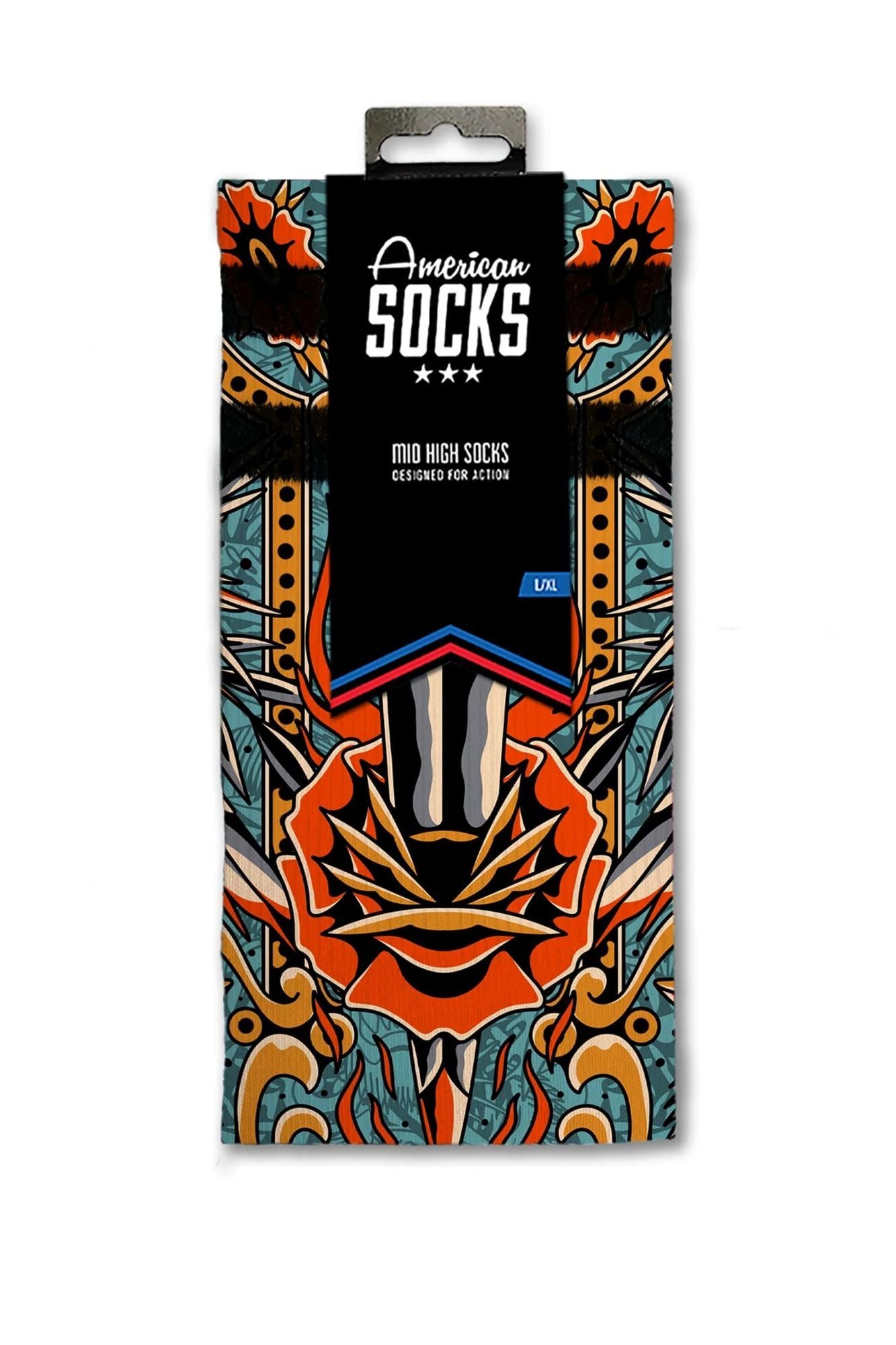 AMERICAN SOCKS DAGGER en color MULTICOLOR (3)